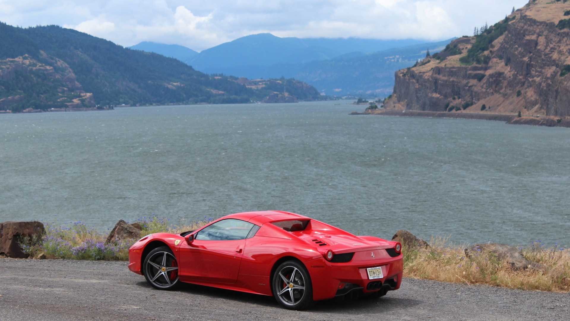 2014 Ferrari 458 Spider  -  Quick Drive