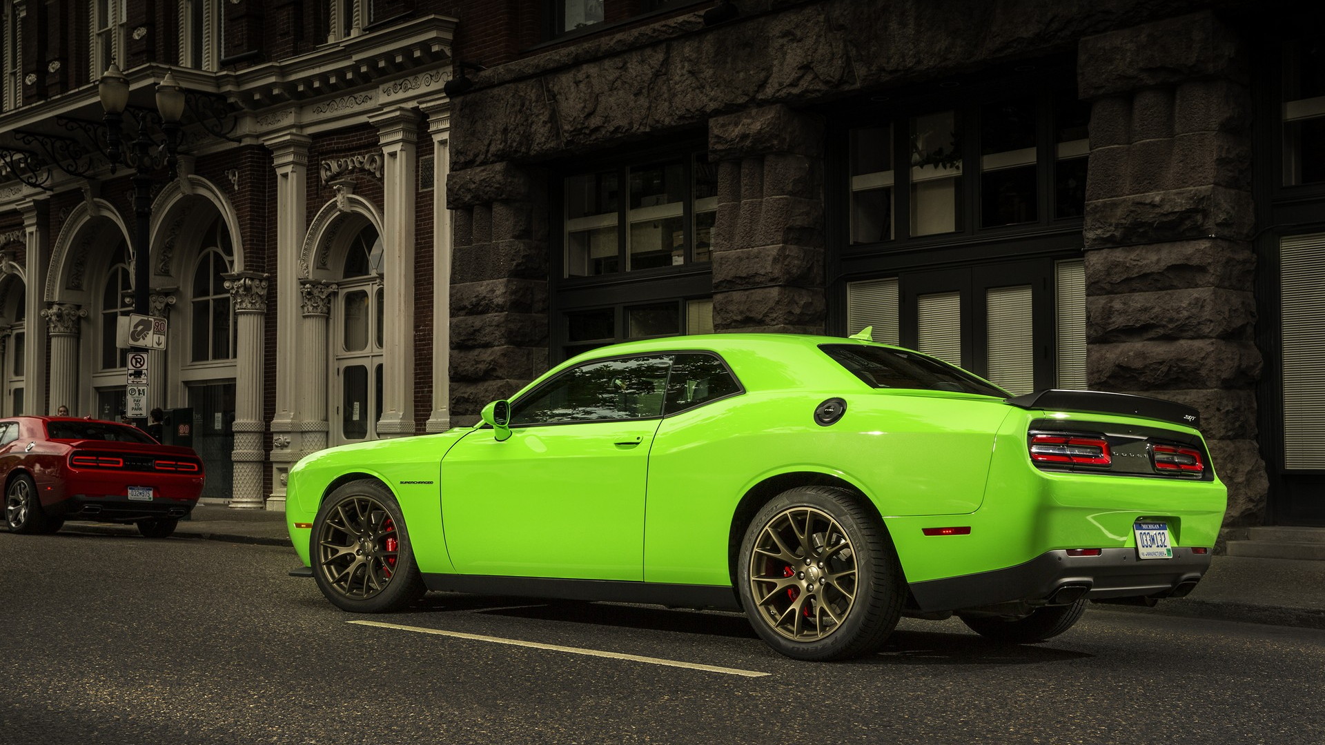 2015 Dodge Challenger  -  First Drive, Portland OR, July 2014