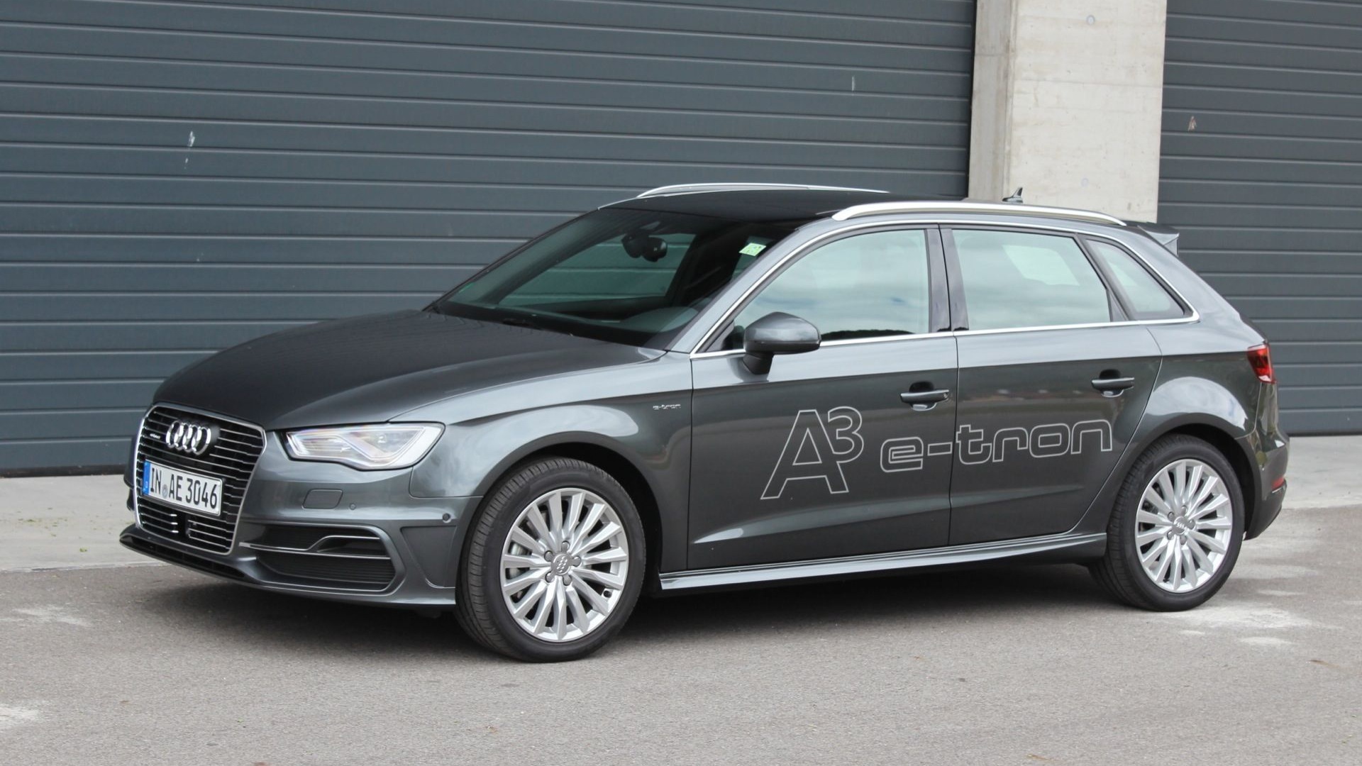 2016 Audi A3 e-tron  -  First Drive