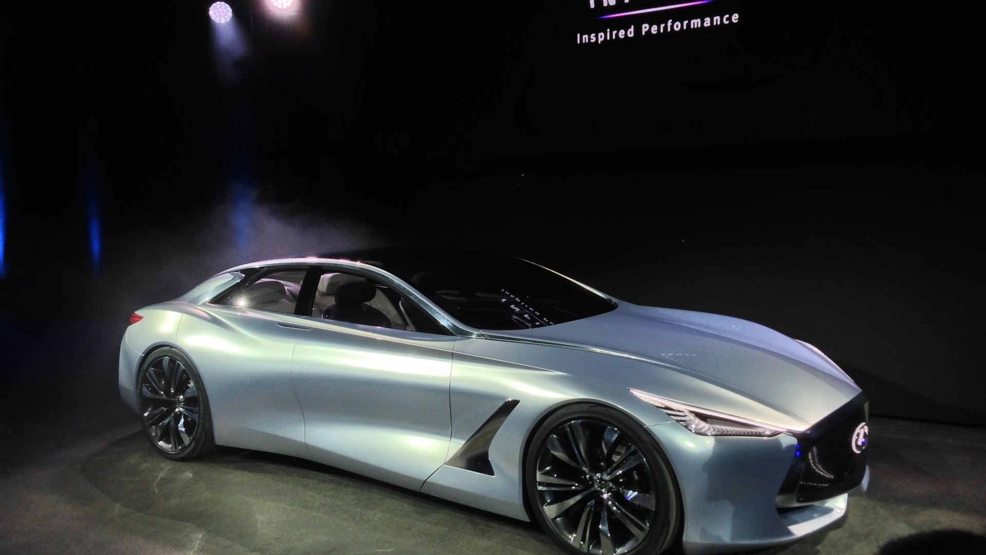 2015 Infiniti Q80 Inspiration Concept  -  Paris Auto Show (private event)