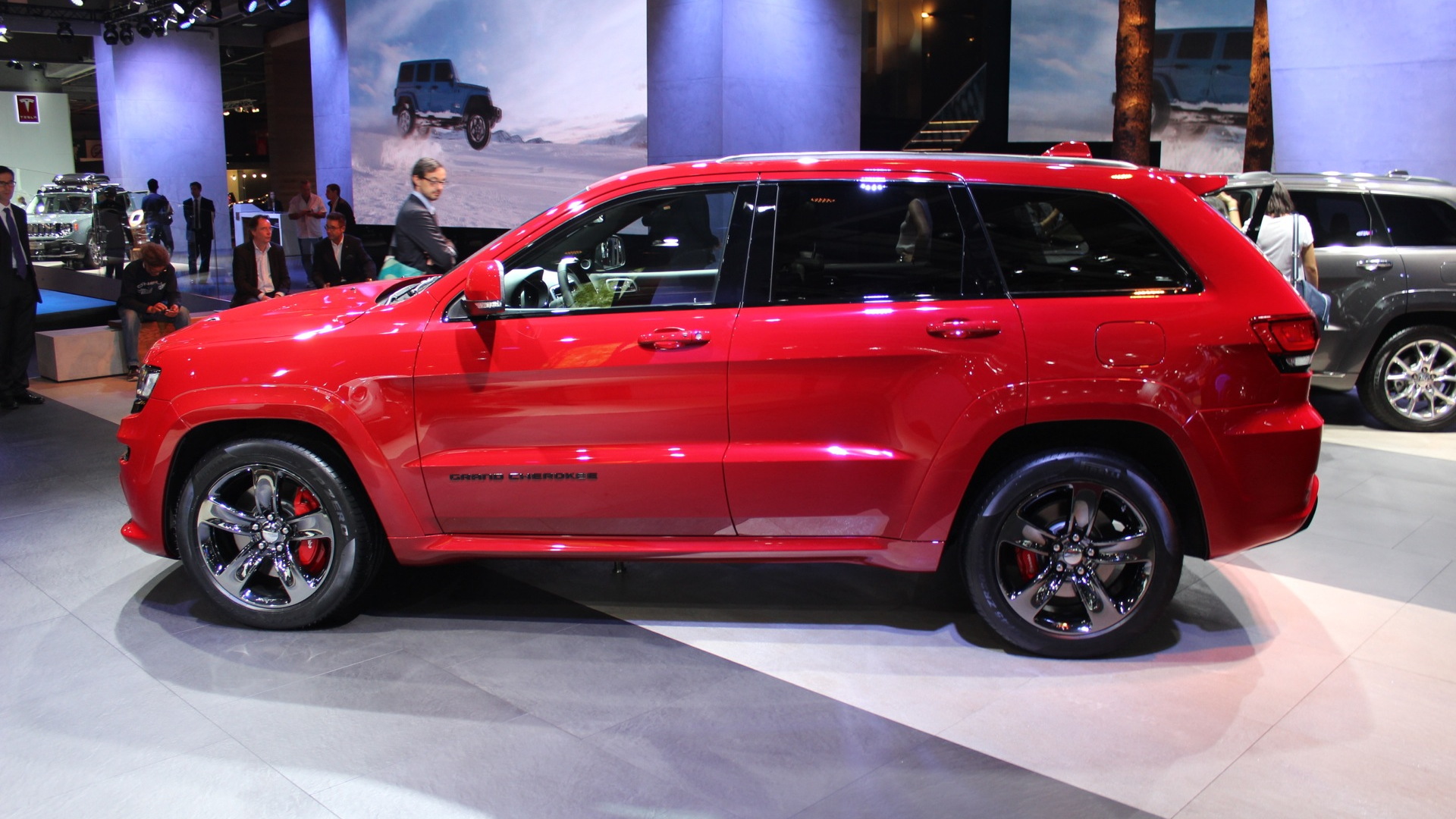 2015 Jeep Grand Cherokee SRT Red Vapor Limited Edition (Euro-spec)  -  2014 Paris Auto Show