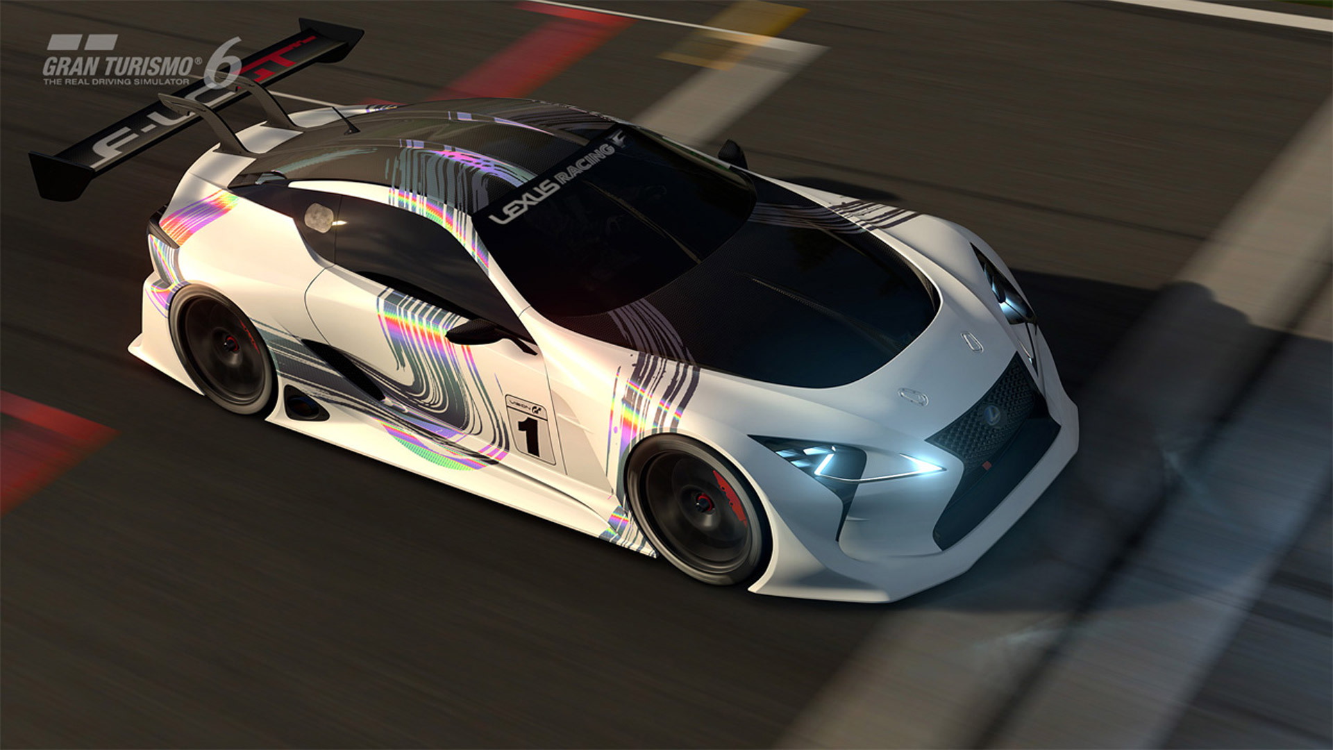Lexus LF-LC GT Vision Gran Turismo concept