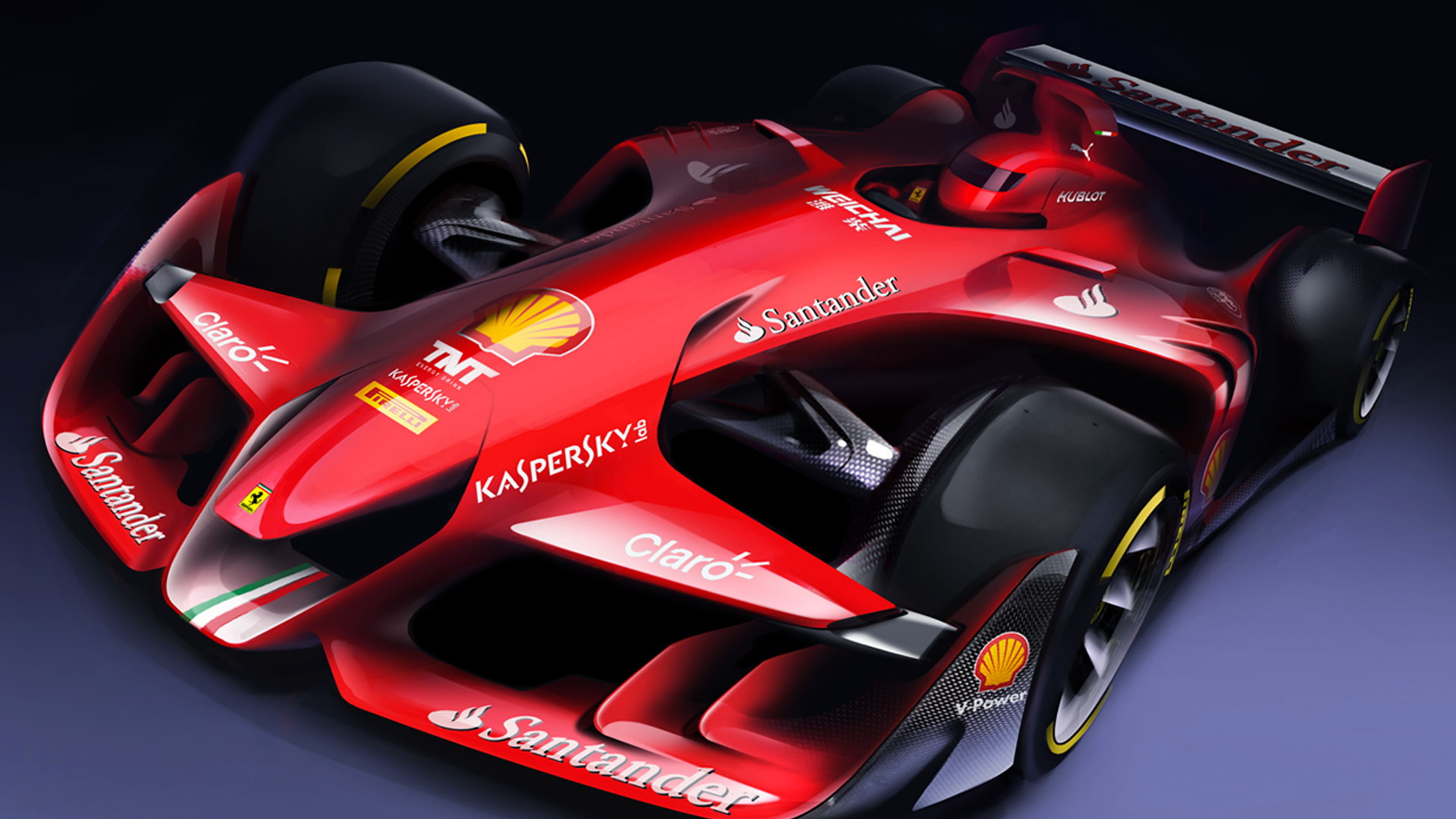 Ferrari Formula One concept