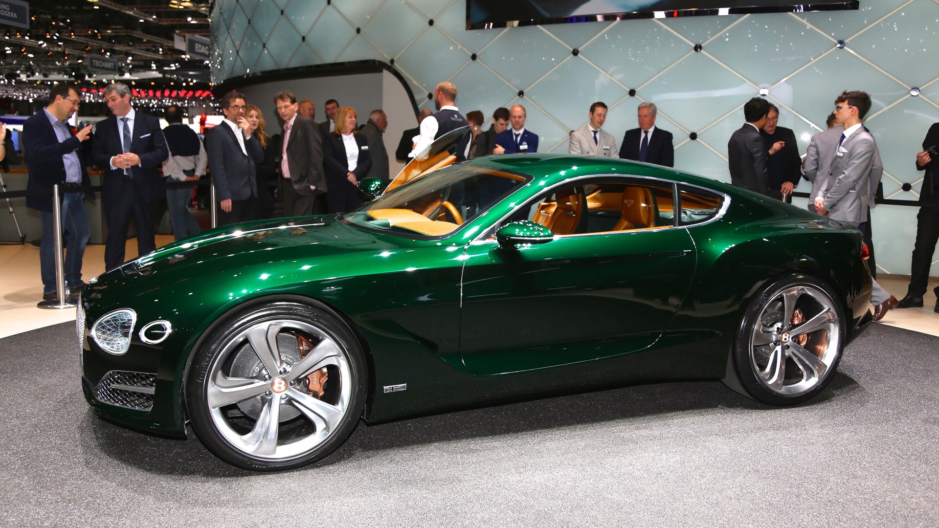 A Modern Masterpiece: The Bentley EXP 10 Speed 6 Concept