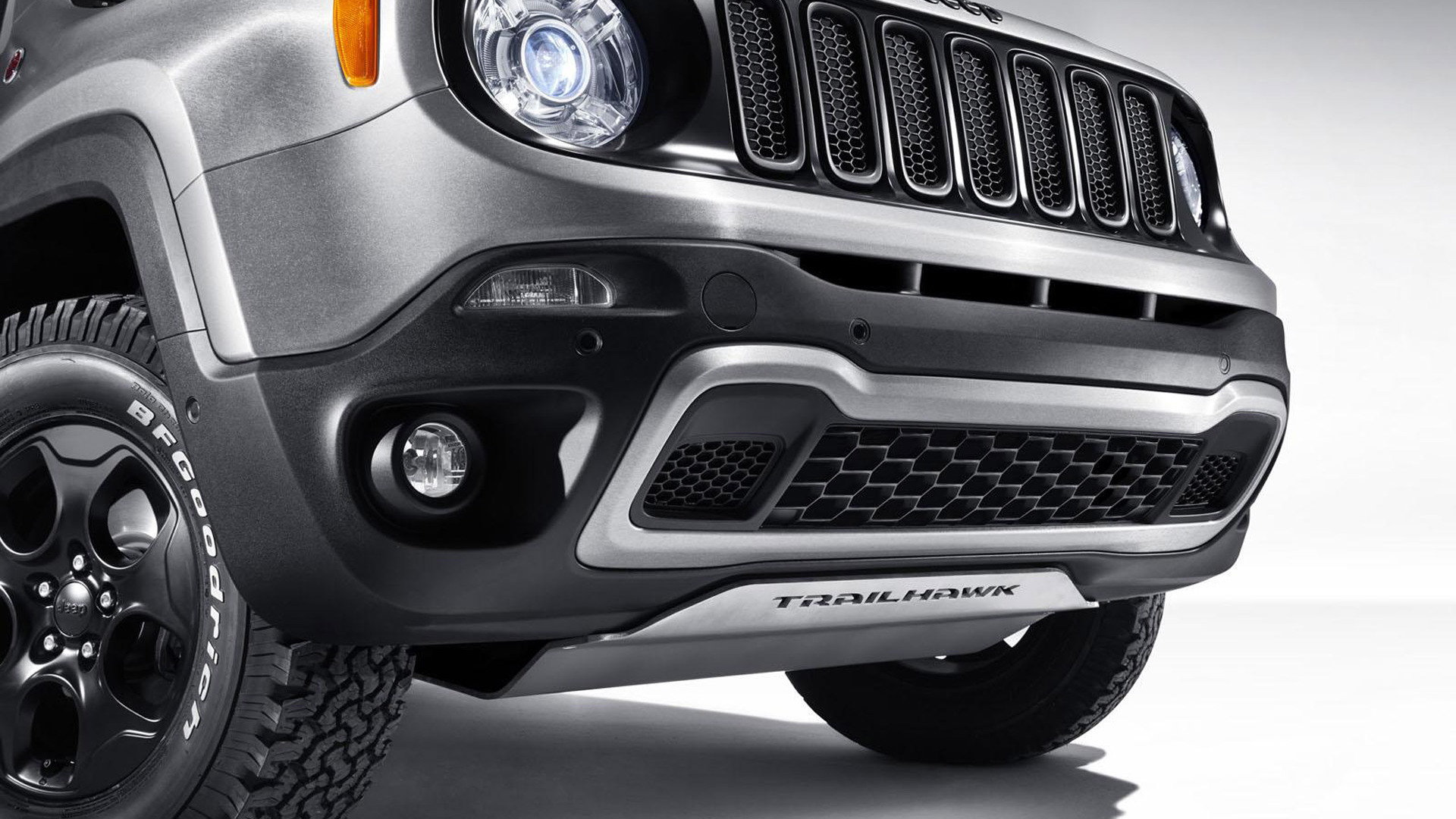 Jeep Renegade Hard Steel concept, 2015 Geneva Motor Show