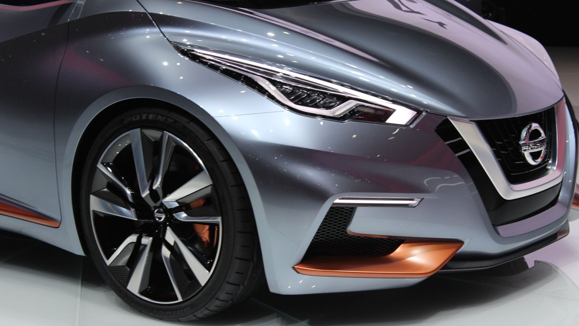 Nissan Sway Concept  -  2015 Geneva Motor Show live photos