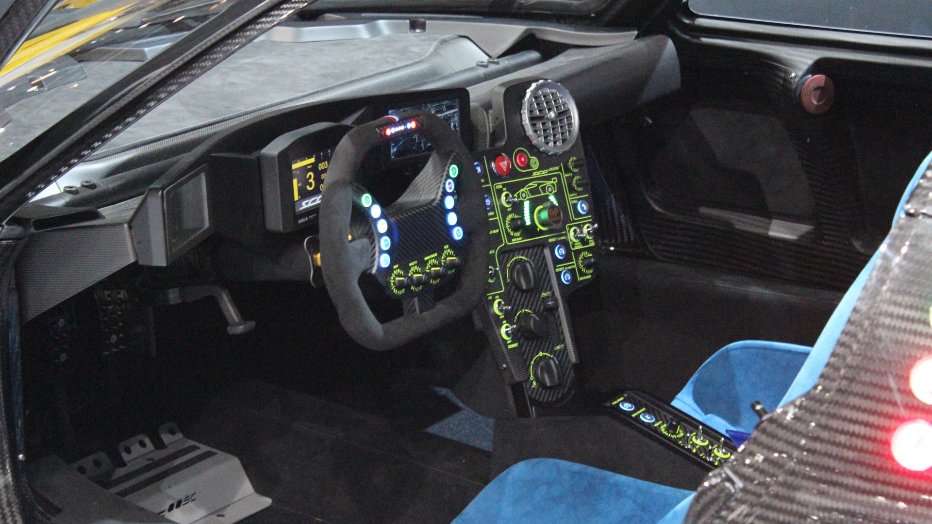 Scuderia Cameron Glickenhaus SCG003S, 2015 Geneva Motor Show