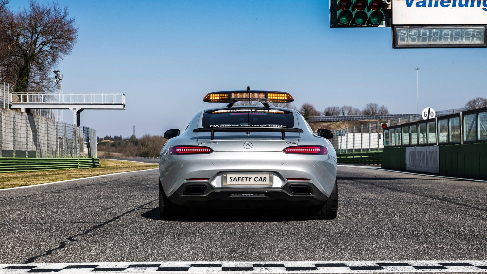 Mercedes-AMG GT S official safety car for the 2015 Formula One World Championship