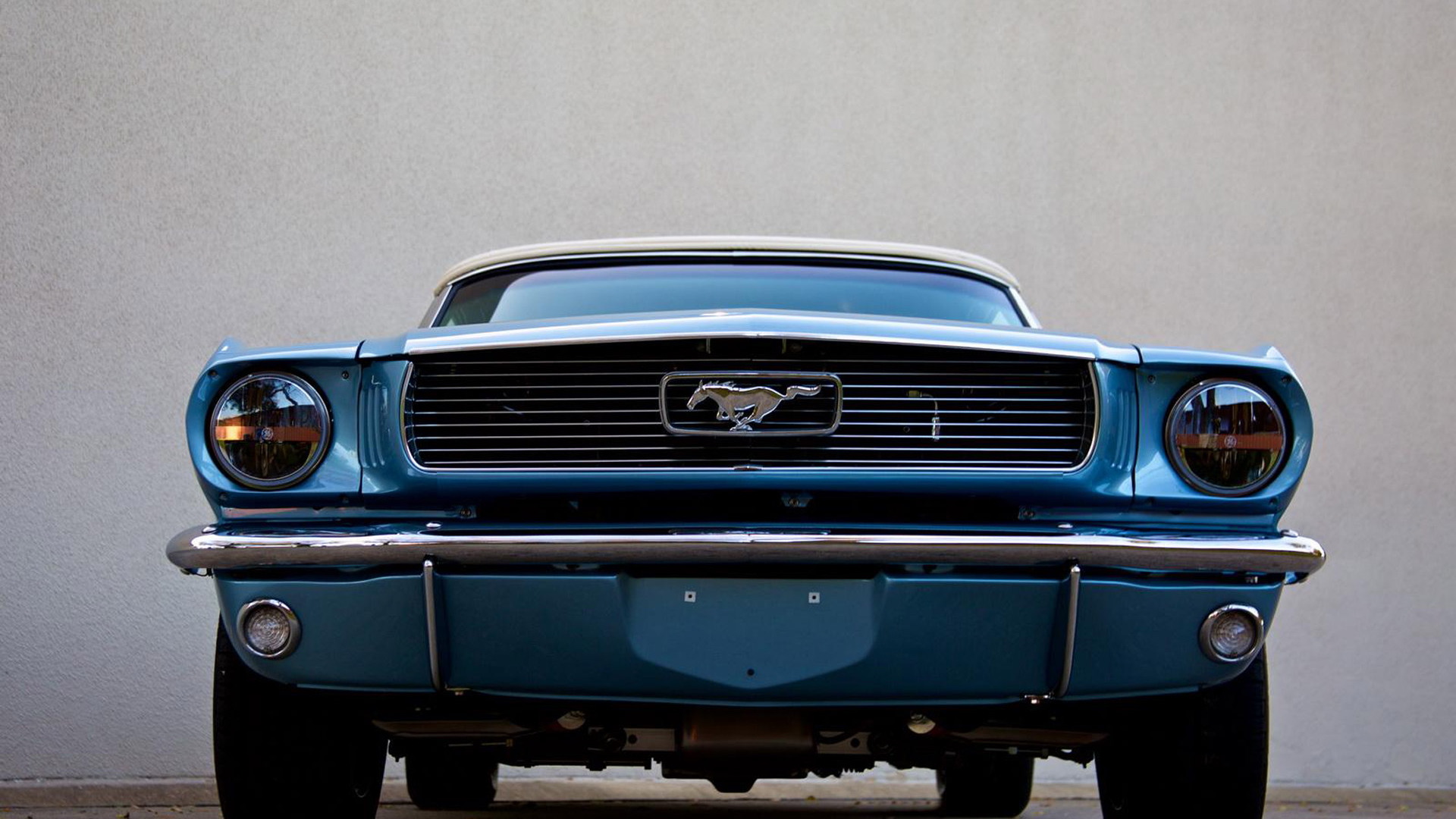 1966 Ford Mustang replica by Revology