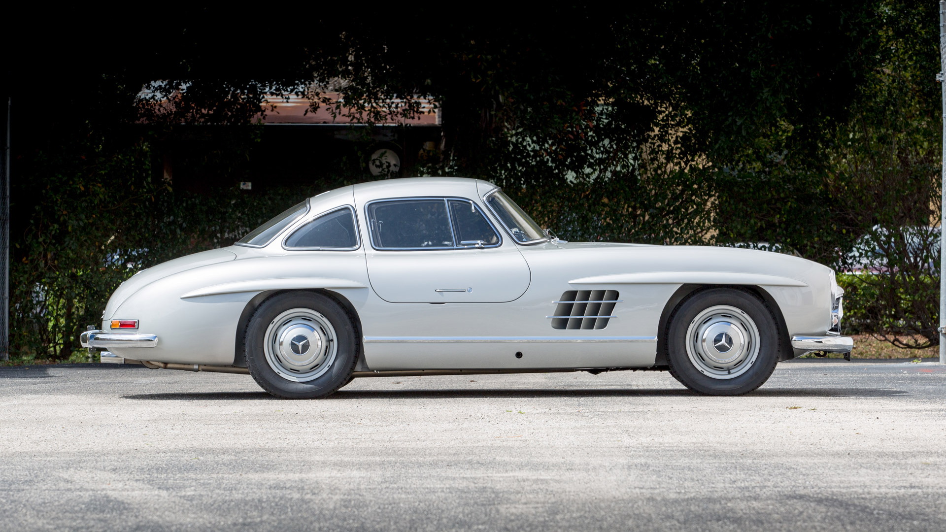 1954 Mercedes-Benz 300SL with chassis number #198 040 4500003, the first of the gullwings