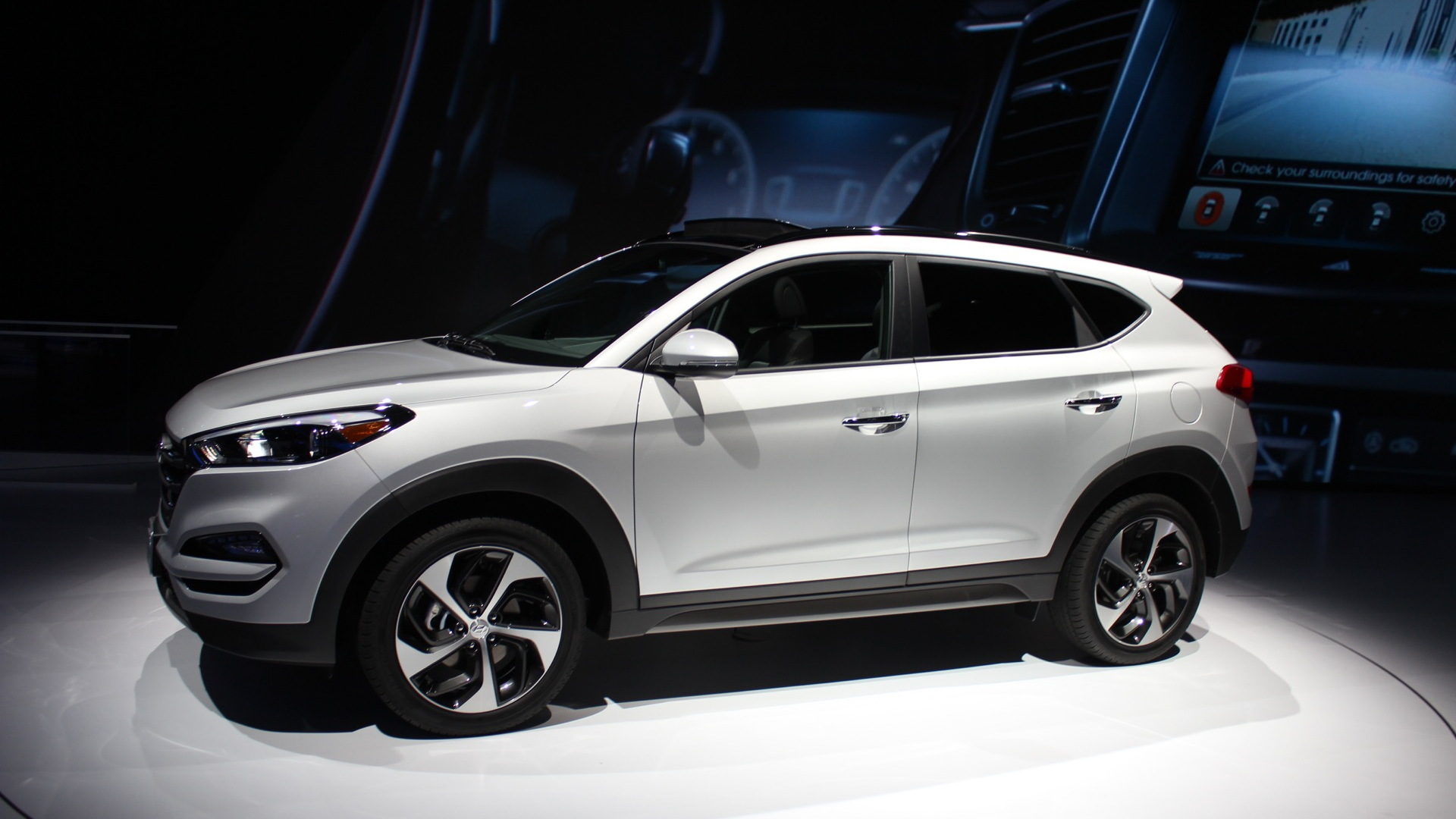 2016 Hyundai Tucson  -  2015 NY Auto Show live photos