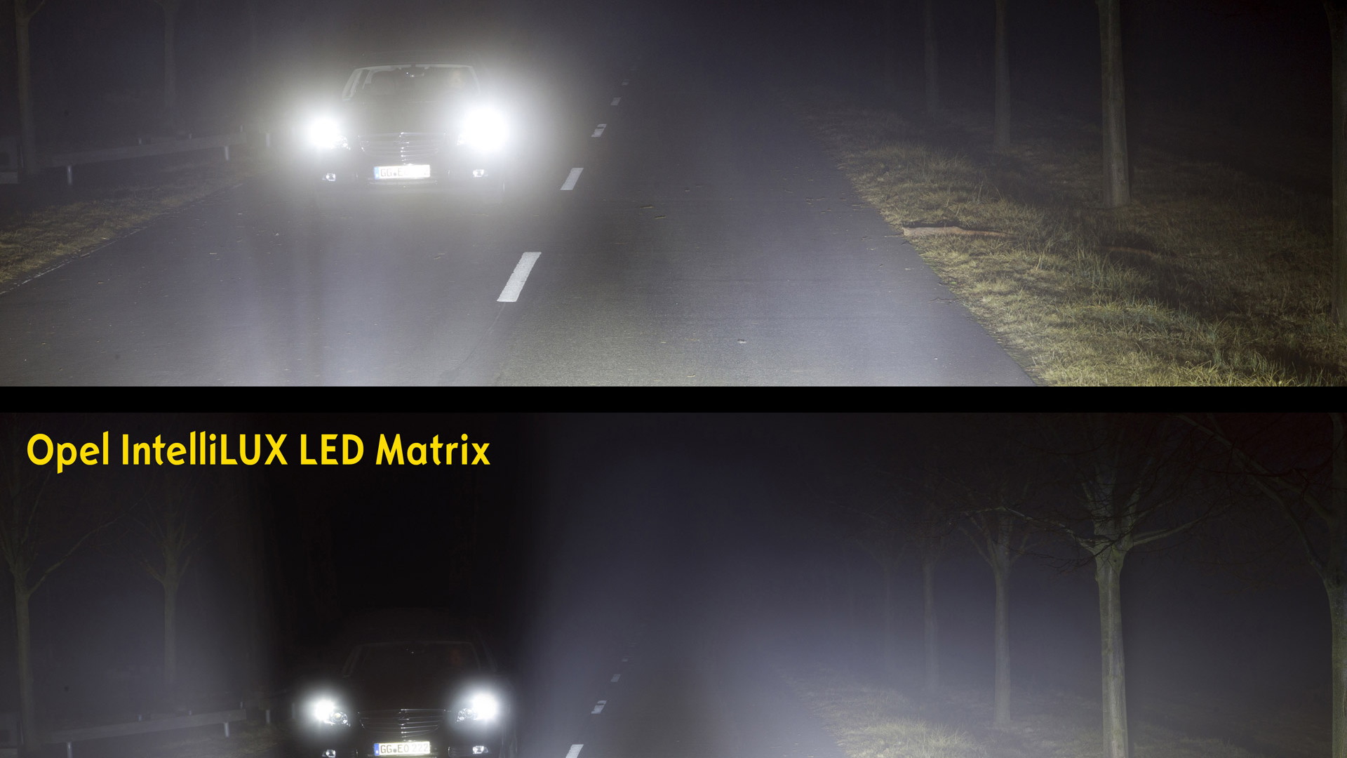 2016 Opel Astra’s Matrix LED headlights