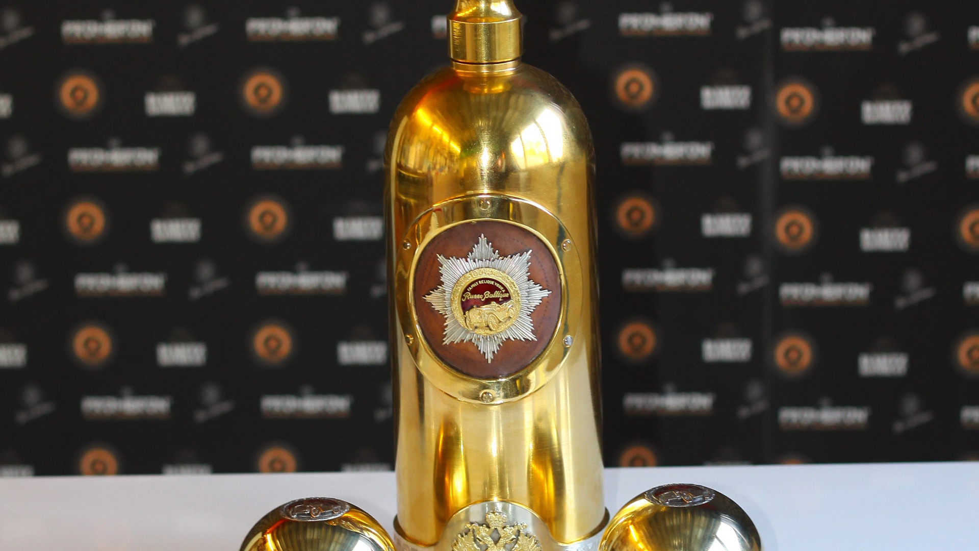 RussoBaltique Vodka and Imperial Prix 1912 Caviar at 2015 Cannes Film Festival charity auction
