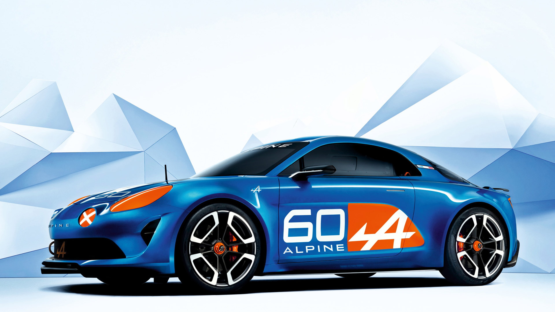 Alpine Celebration concept, 2015 24 Hours of Le Mans