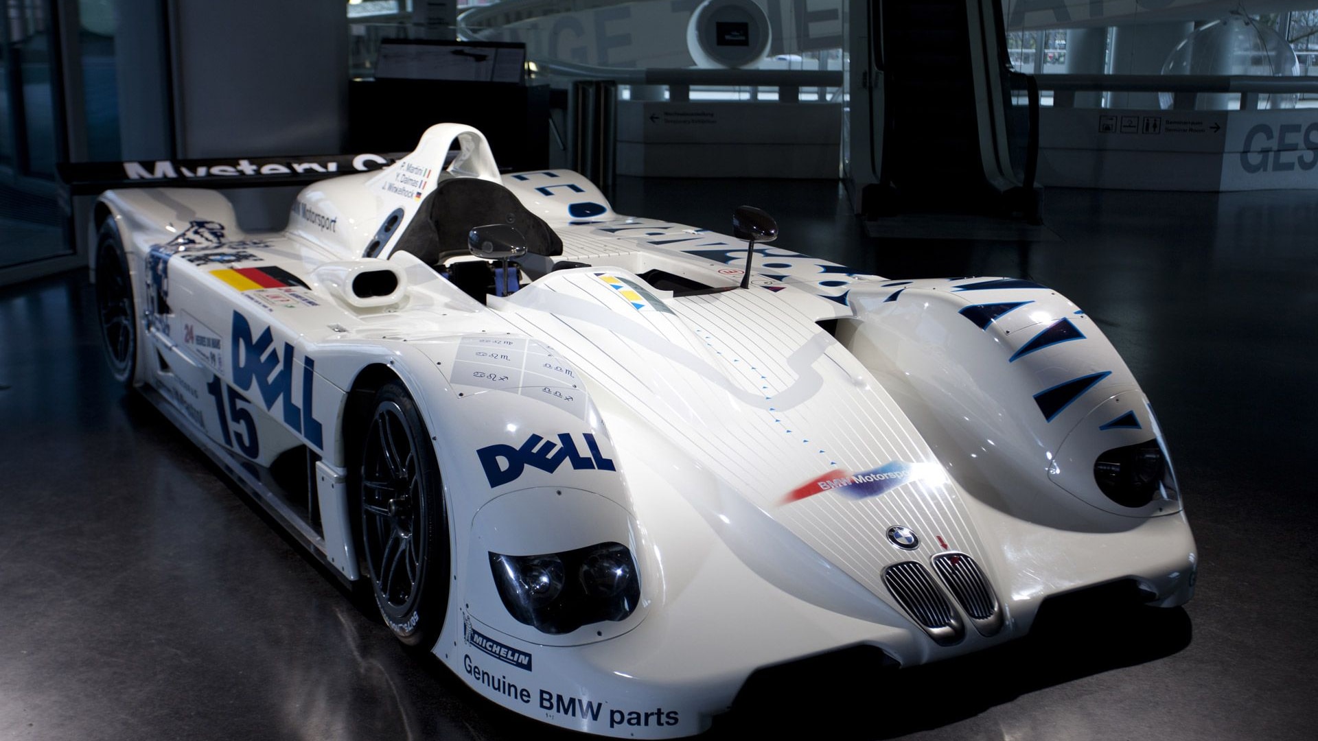 BMW V12 LMR that won overall in the 1999 24 Hours of Le Mans