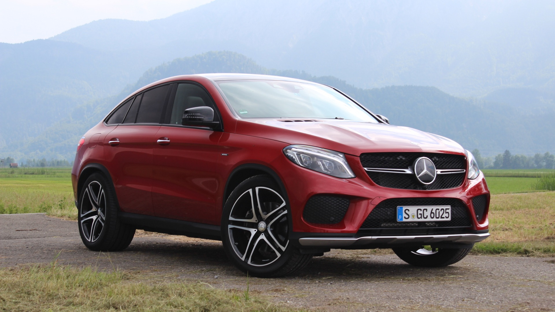 2016 Mercedes-Benz GLE450 AMG 4Matic Coupe  -  First Drive