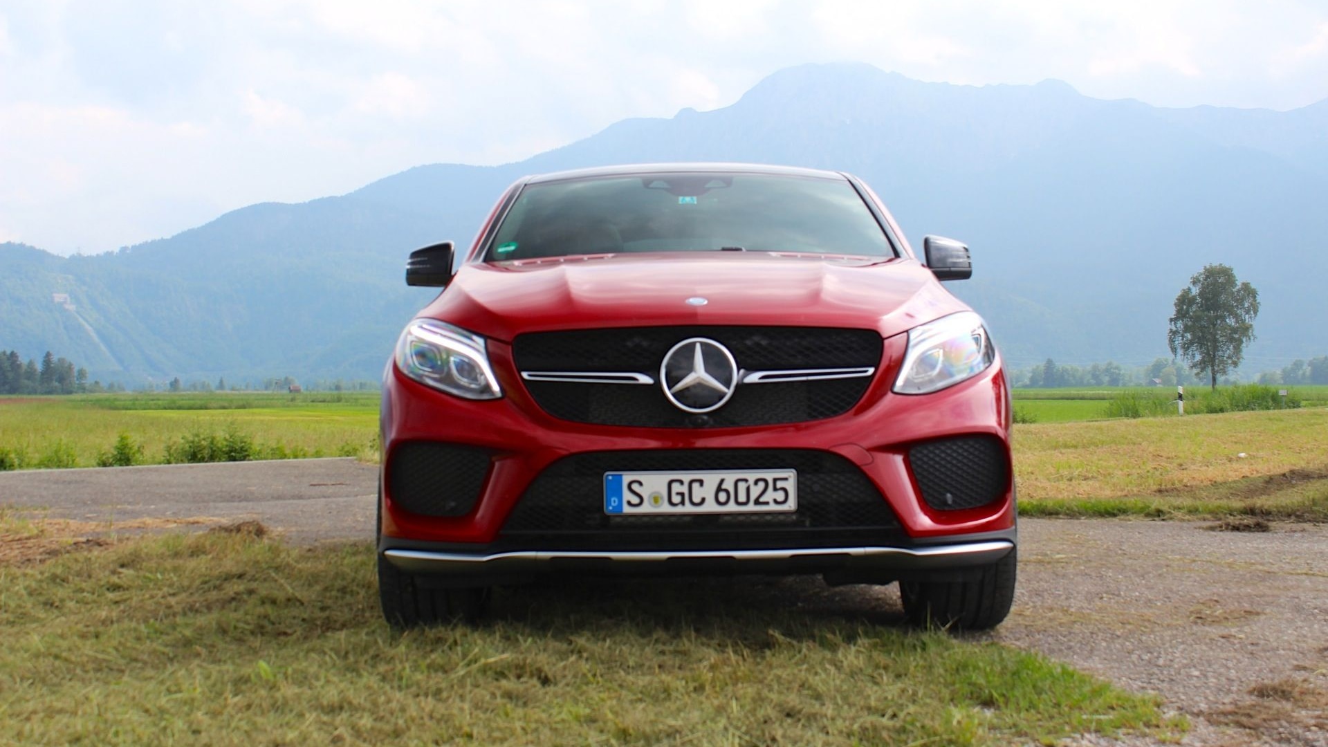 2016 Mercedes-Benz GLE450 AMG 4Matic Coupe  -  First Drive