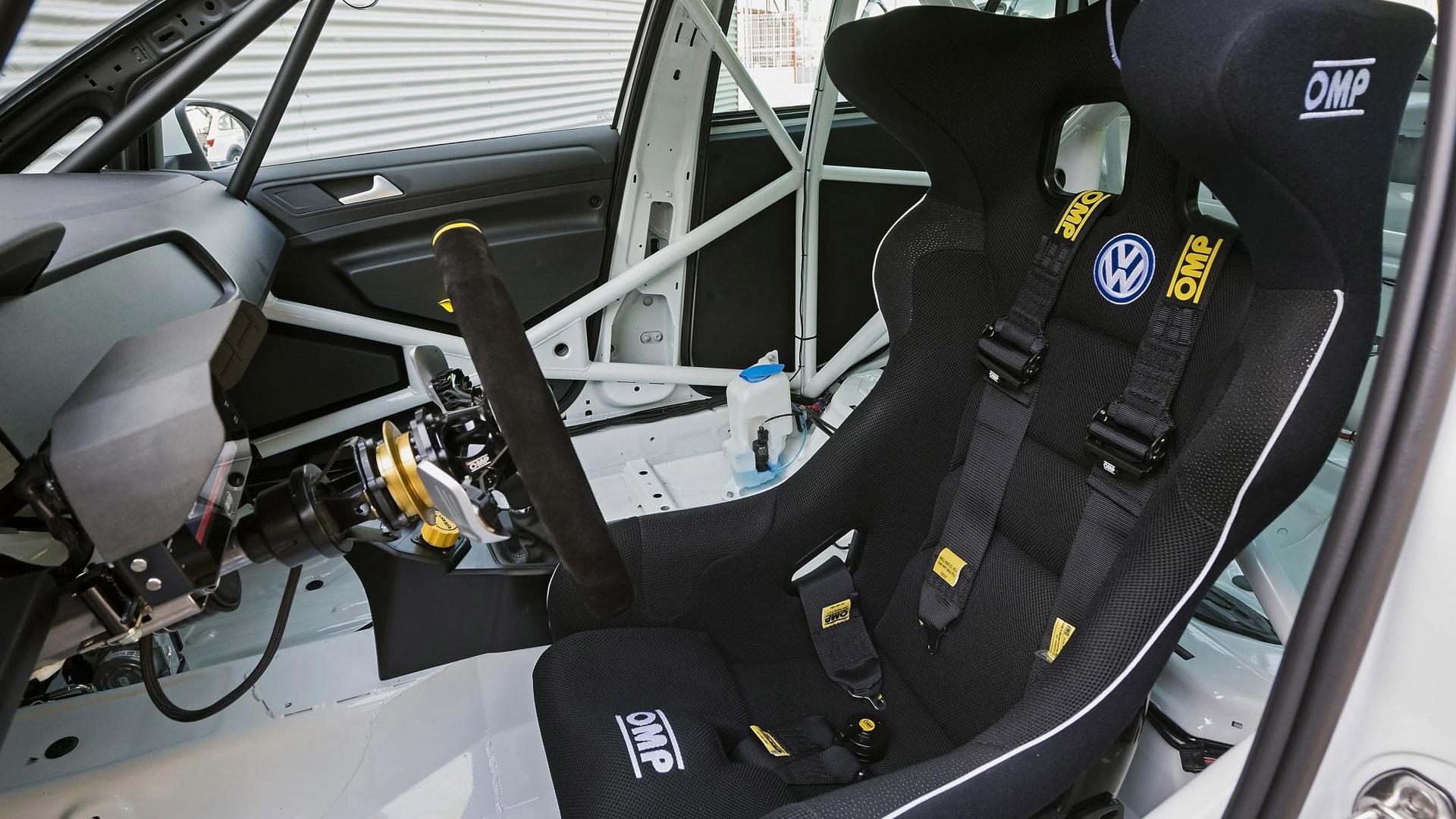 2015 Volkswagen Golf TCR race car