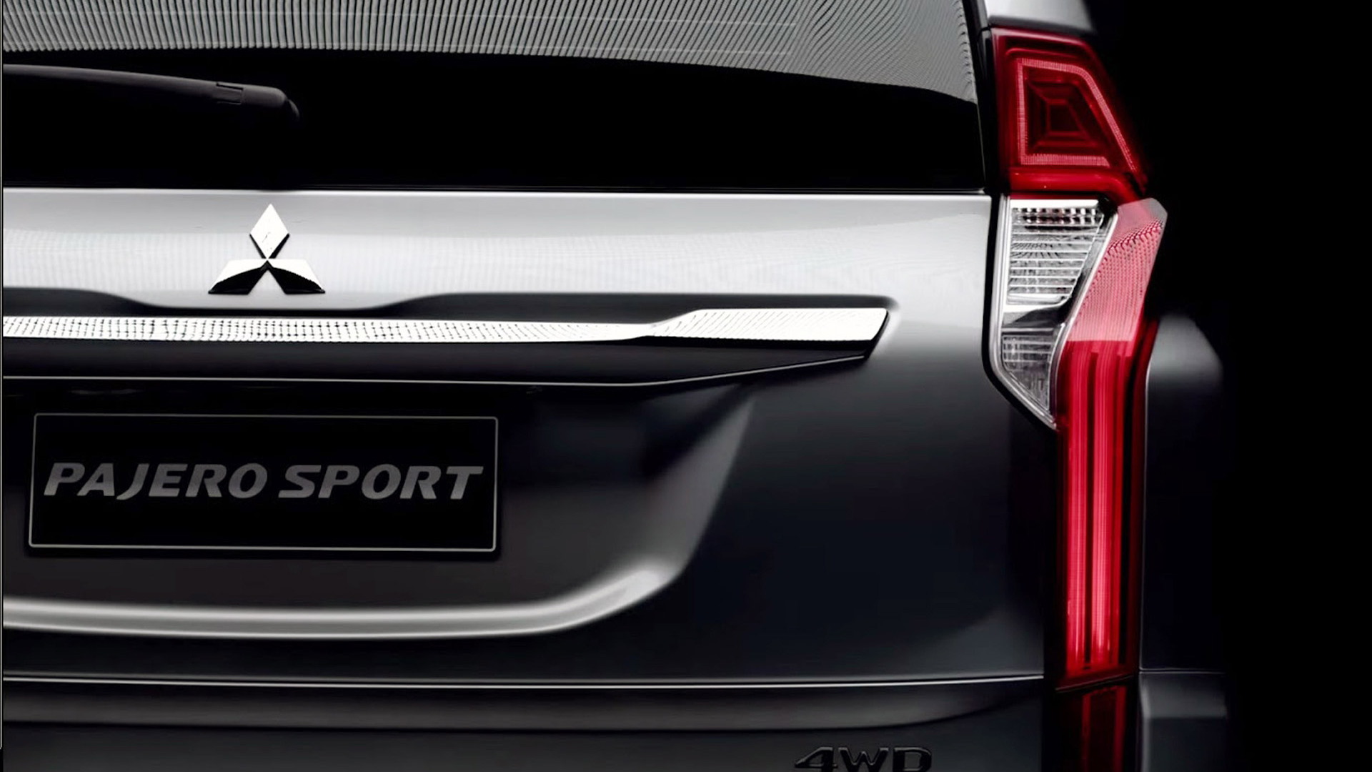 Teaser for 2017 Mitsubishi Montero Sport (Pajero Sport, Challenger)
