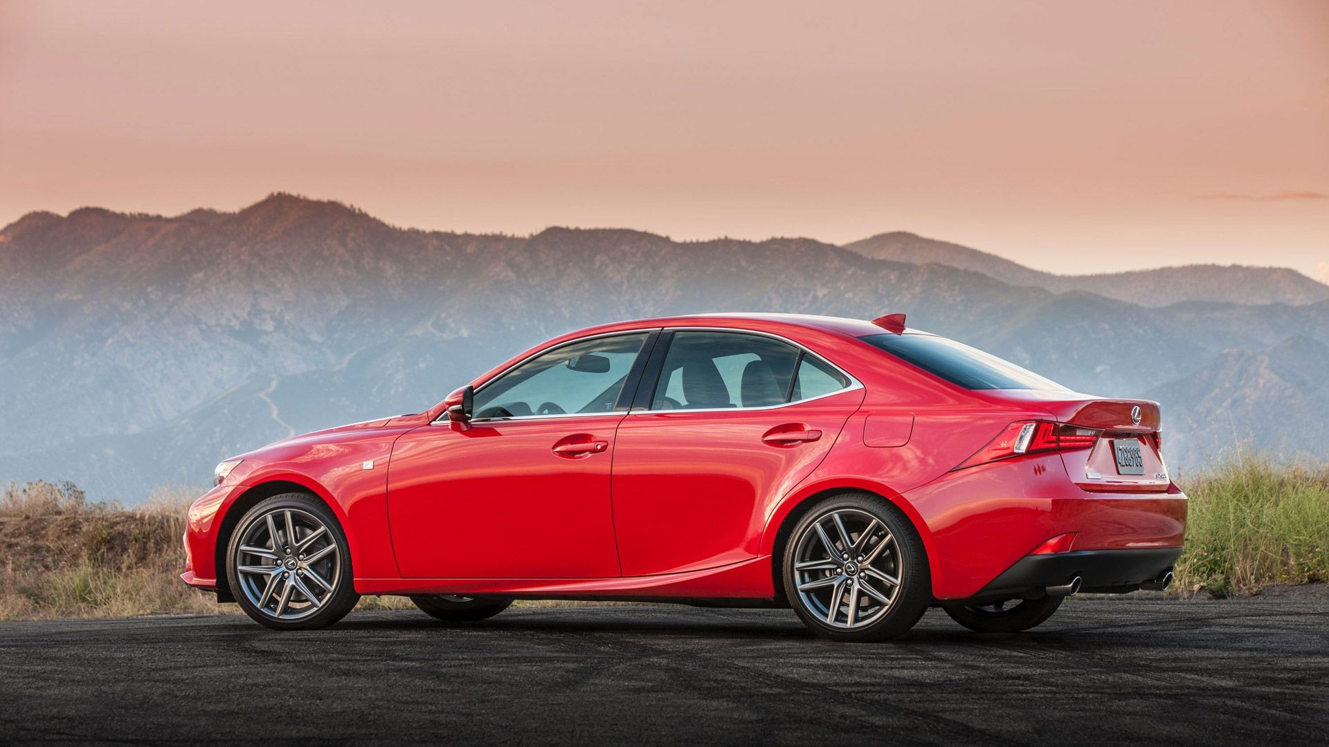 2016 Lexus IS 200t F Sport