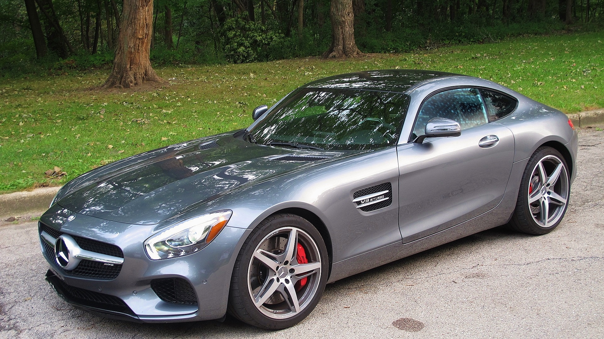 Notes From The Driveway 2016 Mercedes AMG GT S