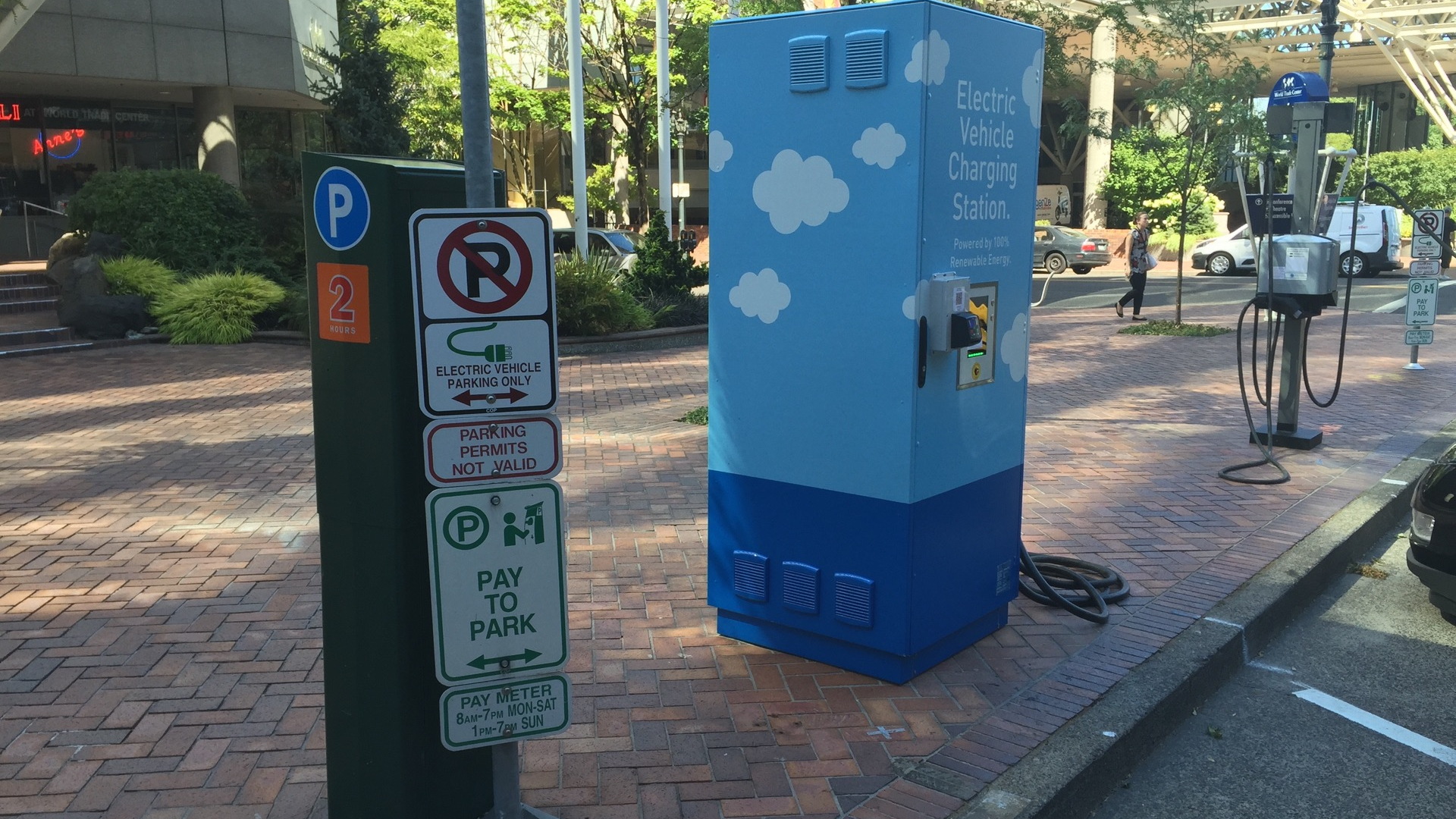 Electric Avenue rededication, Portland, July 2015