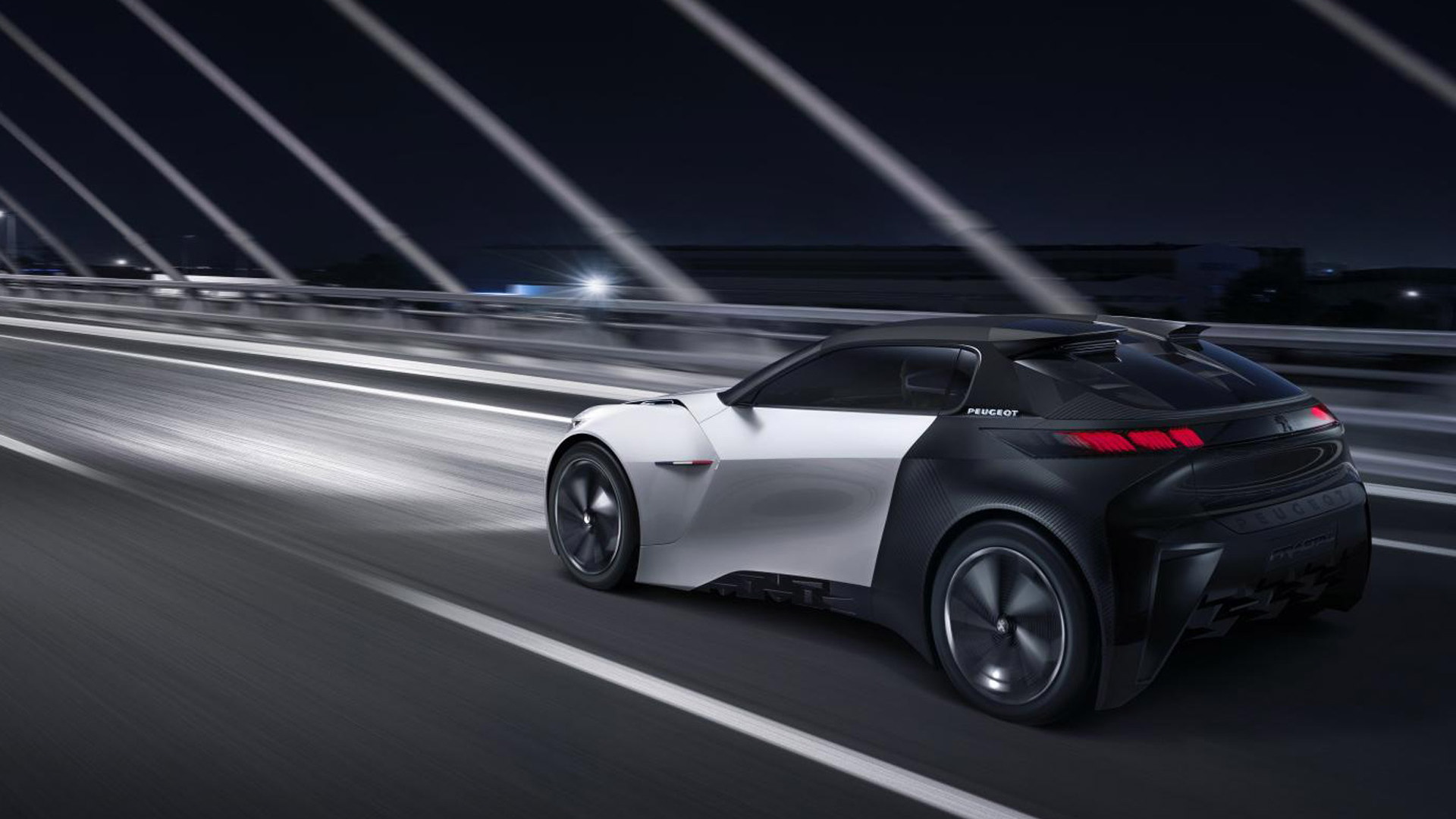 Peugeot Fractal concept, 2015 Frankfurt Auto Show