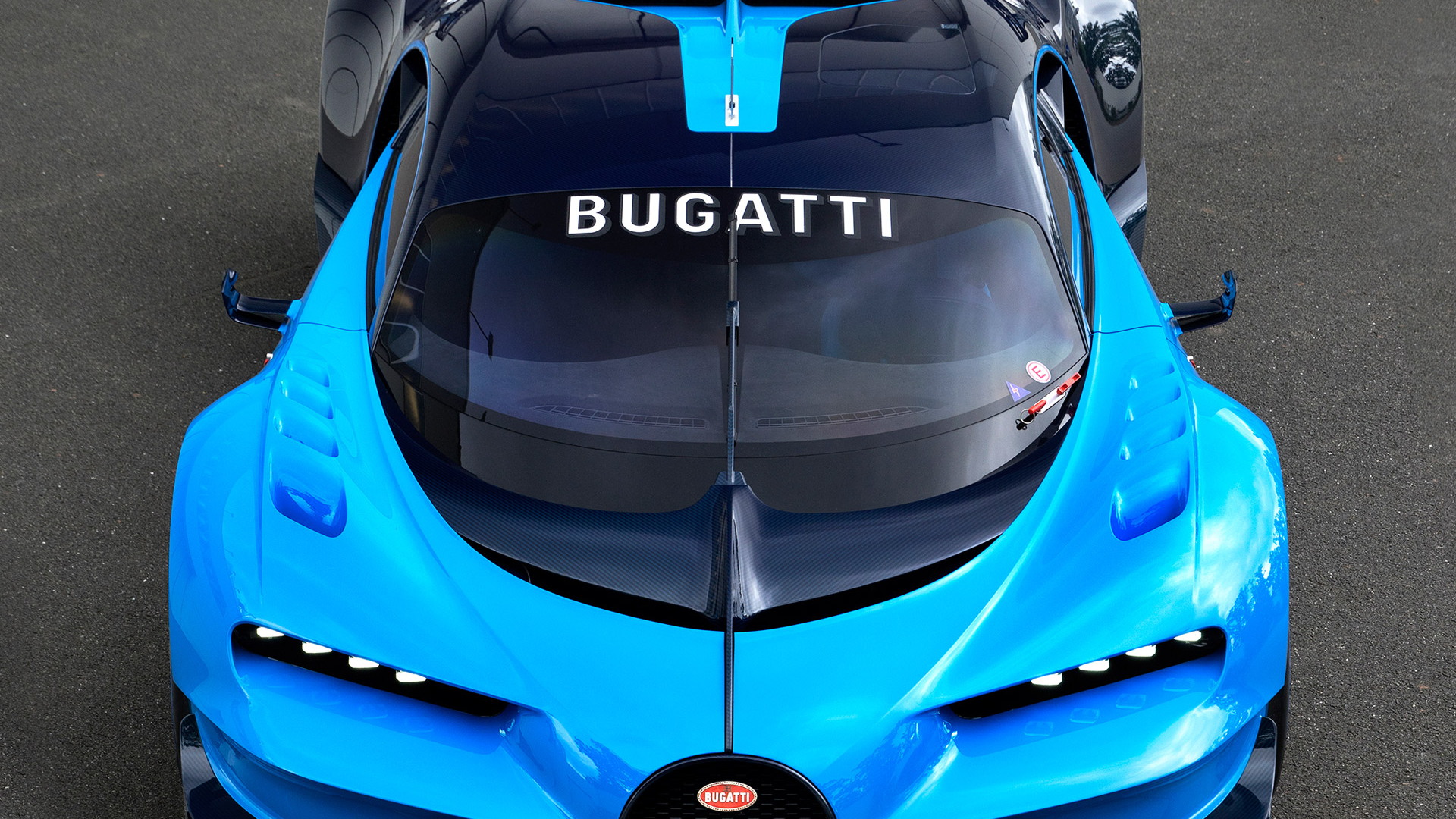 Bugatti Vision Gran Turismo concept, 2015 Frankfurt Auto Show