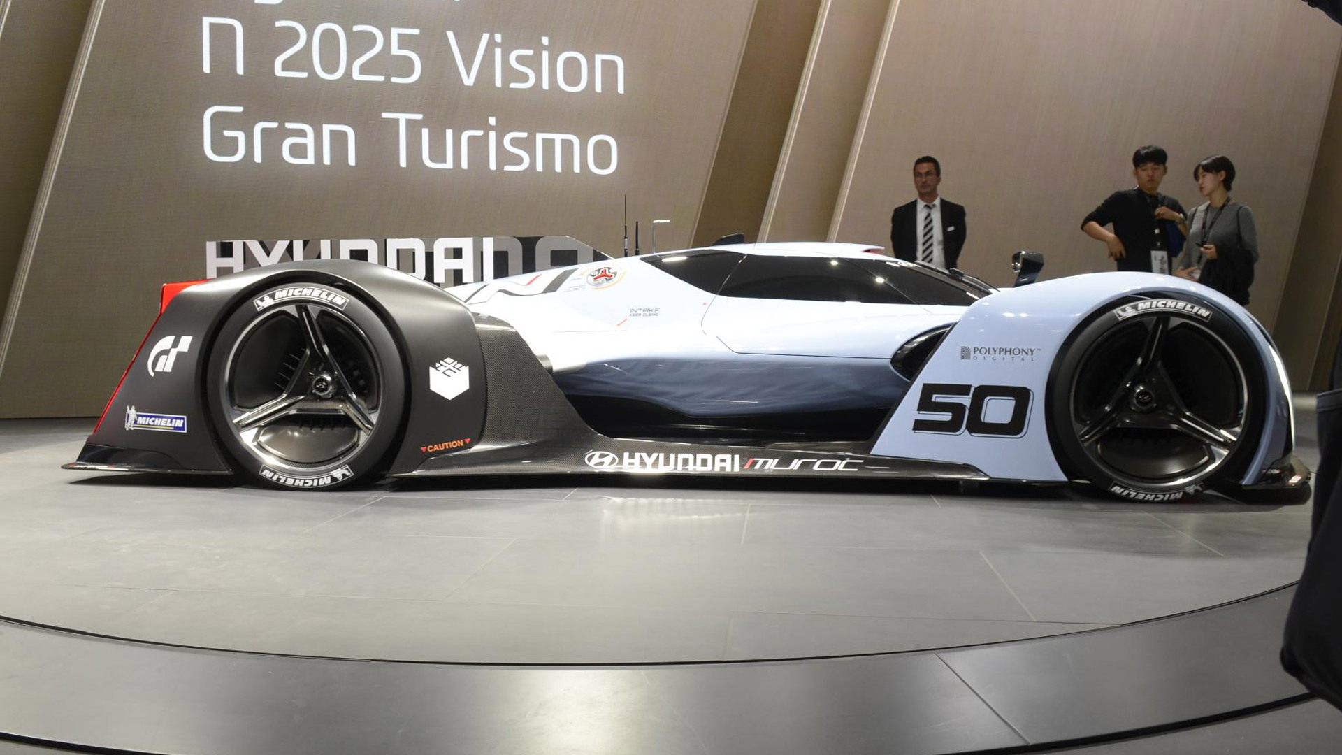 Hyundai N 2025 Vision Gran Turismo concept, 2015 Frankfurt Auto Show