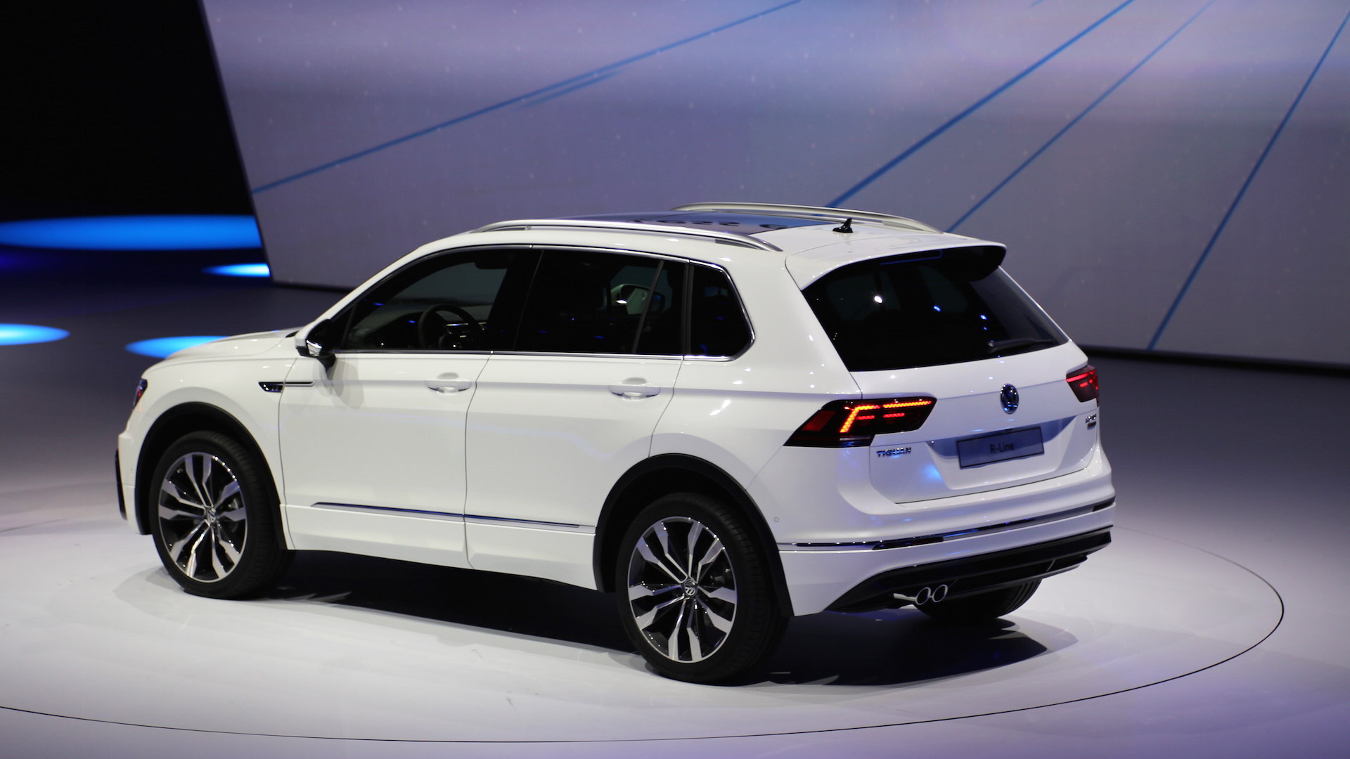 New Volkswagen Tiguan (European-spec), 2015 Frankfurt Auto Show