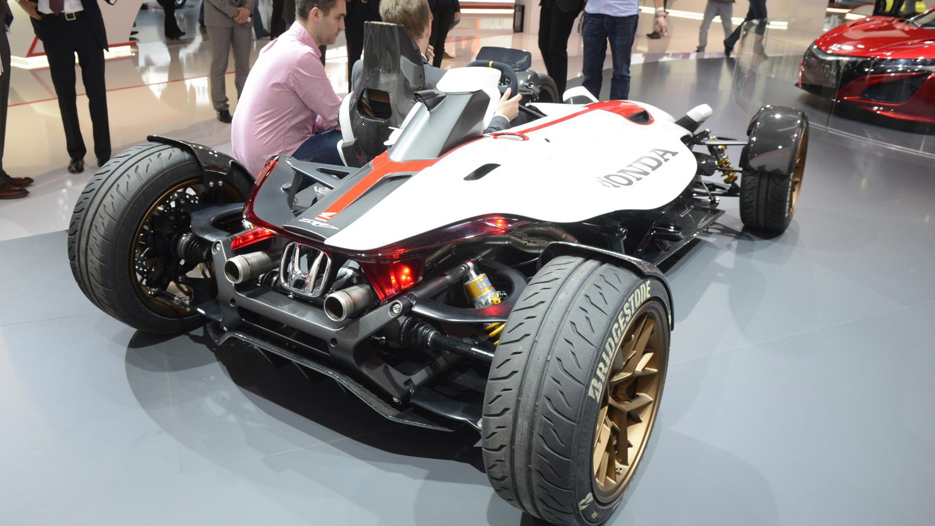 Honda Project 2&4 concept, 2015 Frankfurt Auto Show