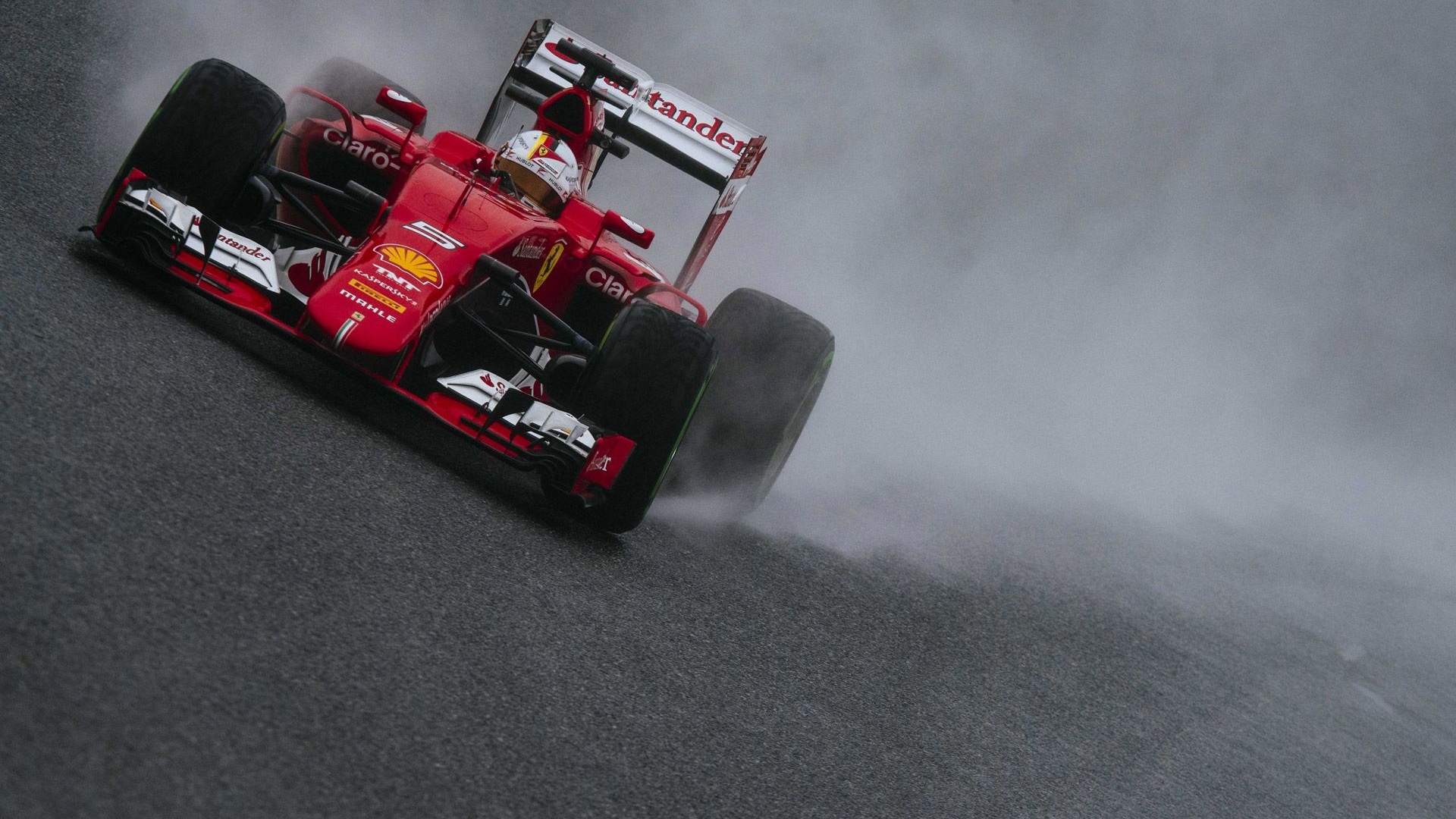 Ferrari at the 2015 Formula One Japanese Grand Prix