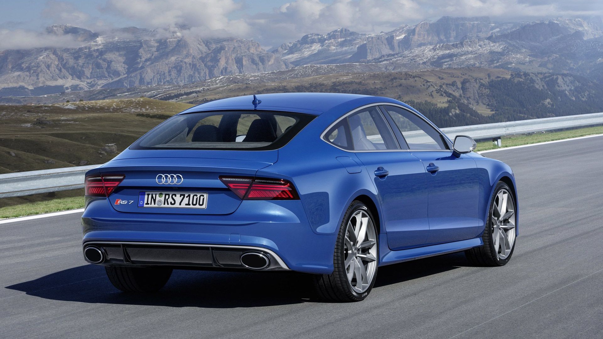 2016 Audi RS 7 Performance