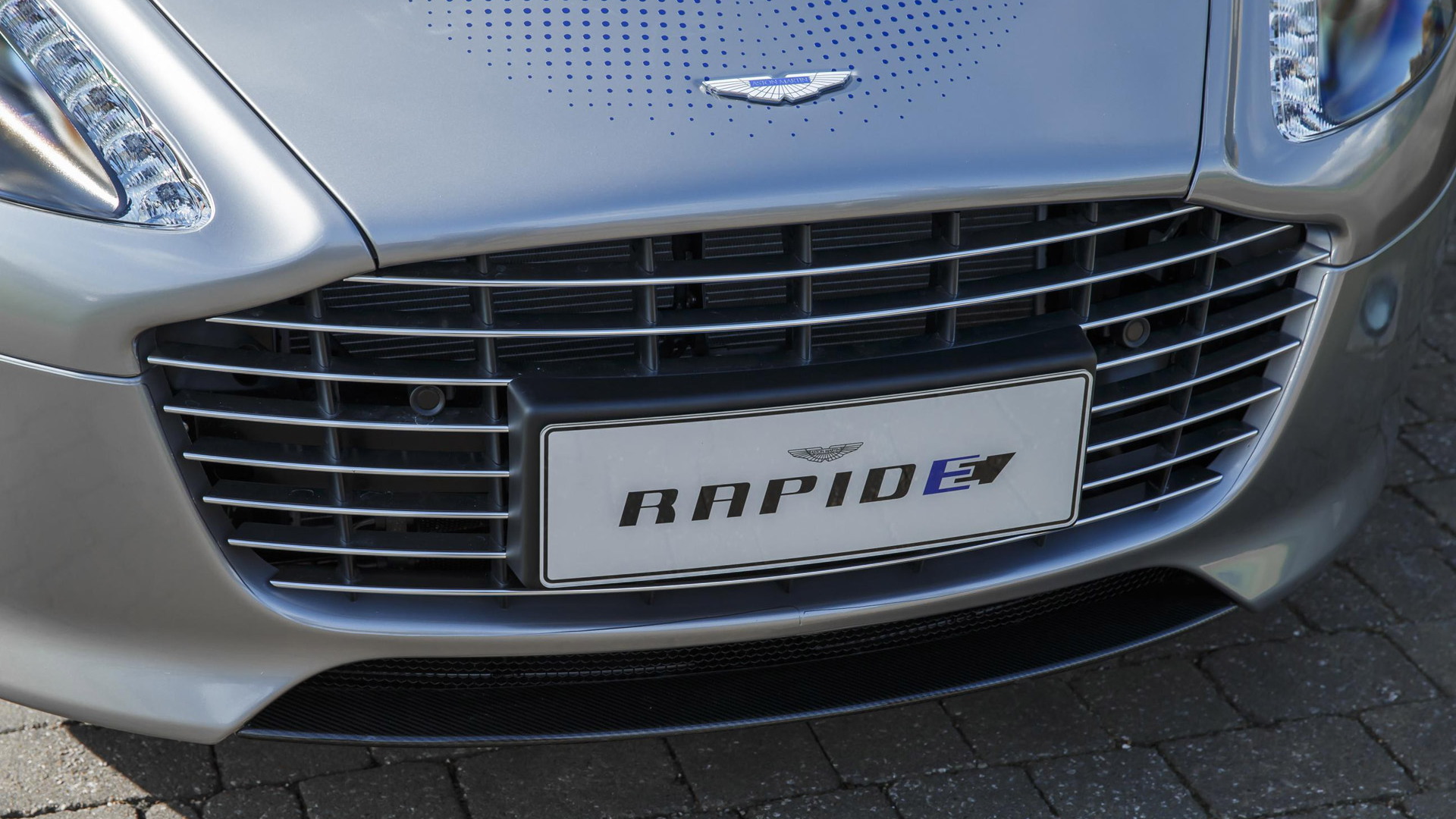 Aston Martin Rapid-E concept