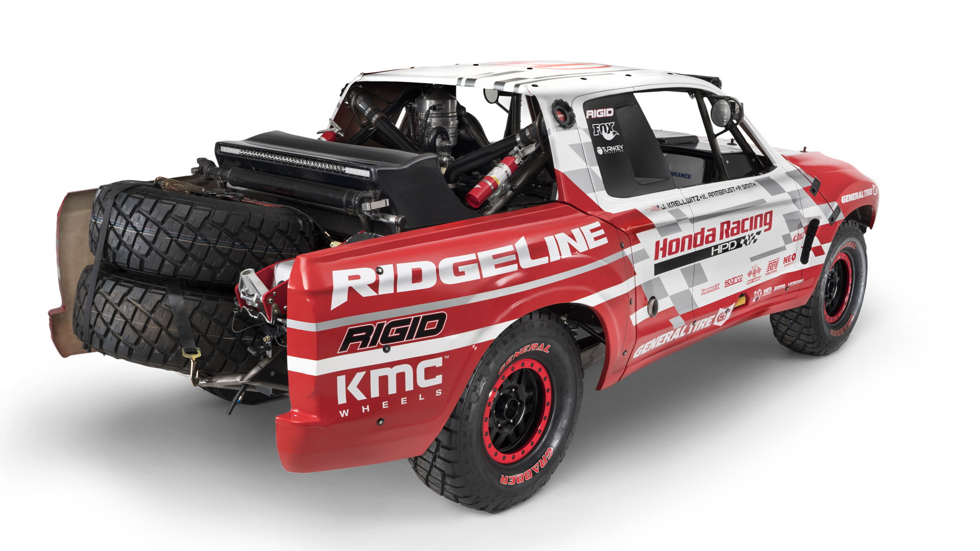 Honda Ridgeline Desert Race Truck, 2015 SEMA show