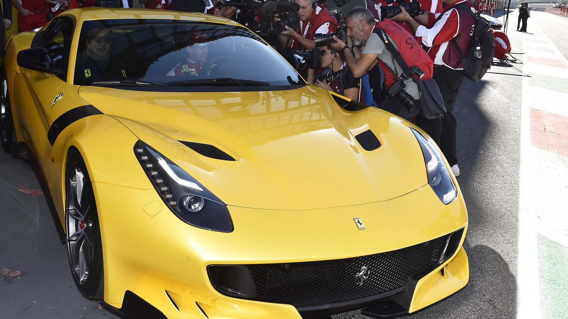 Ferrari F12 tdf, 2015 Finali Mondiali