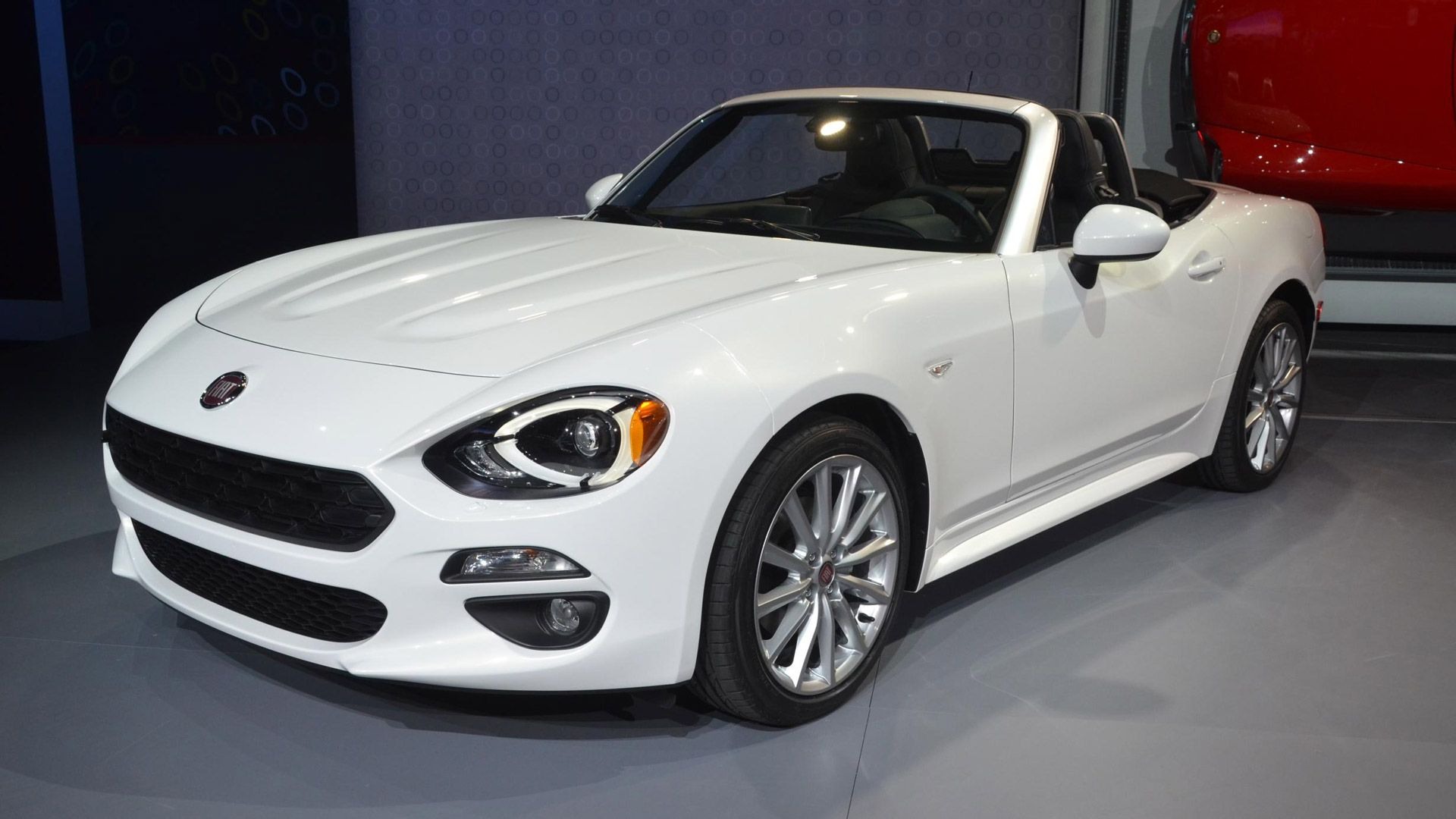 2017 Fiat 124 Spider, 2015 Los Angeles Auto Show