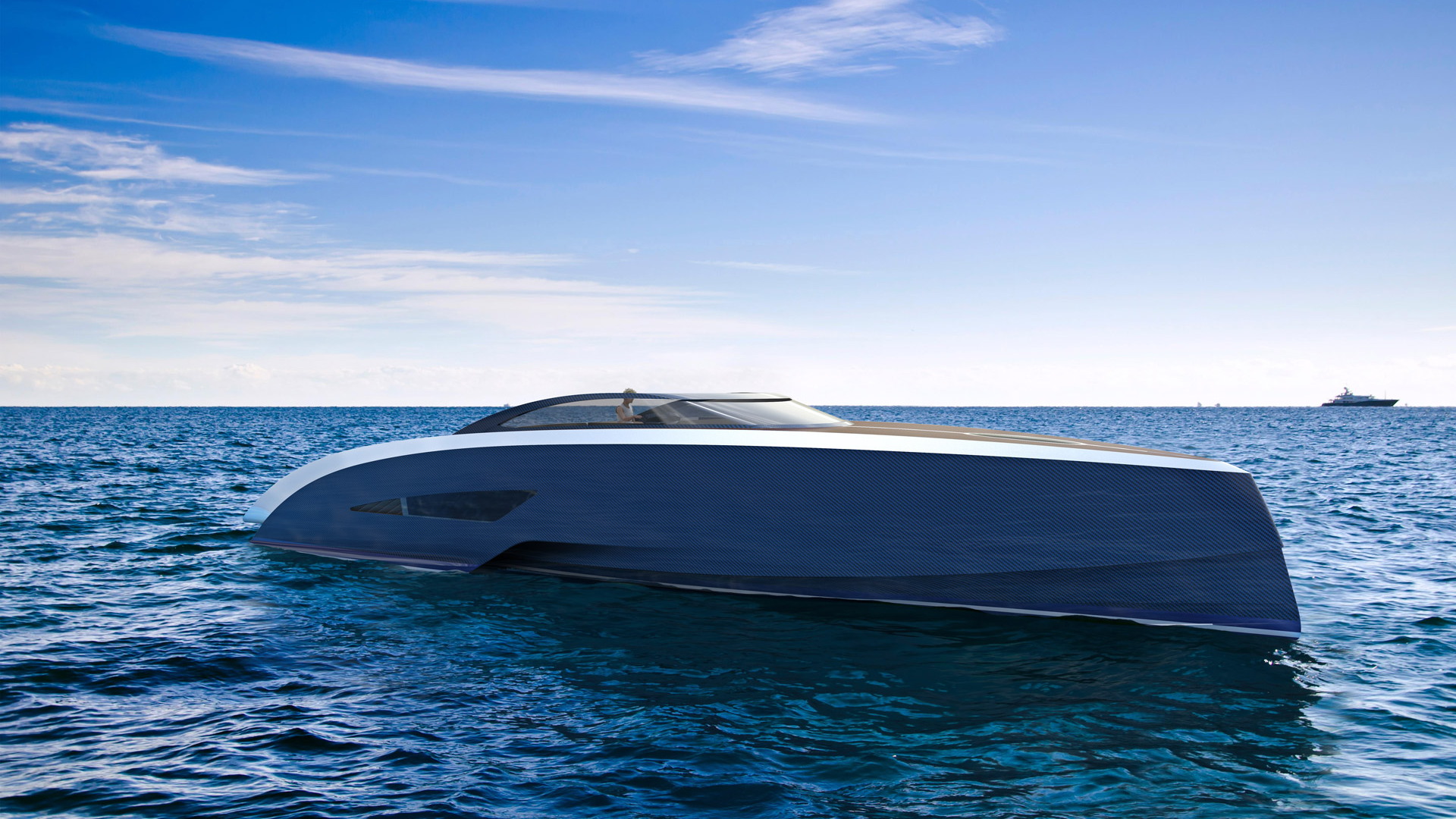 Palmer Johnson Niniette yacht inspired by Bugatti