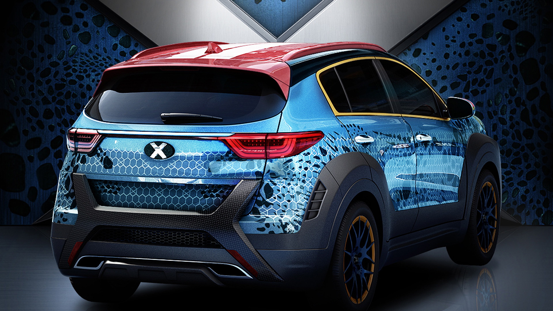 2017 Kia Sportage inspired by ‘X-Men: Apocalypse’