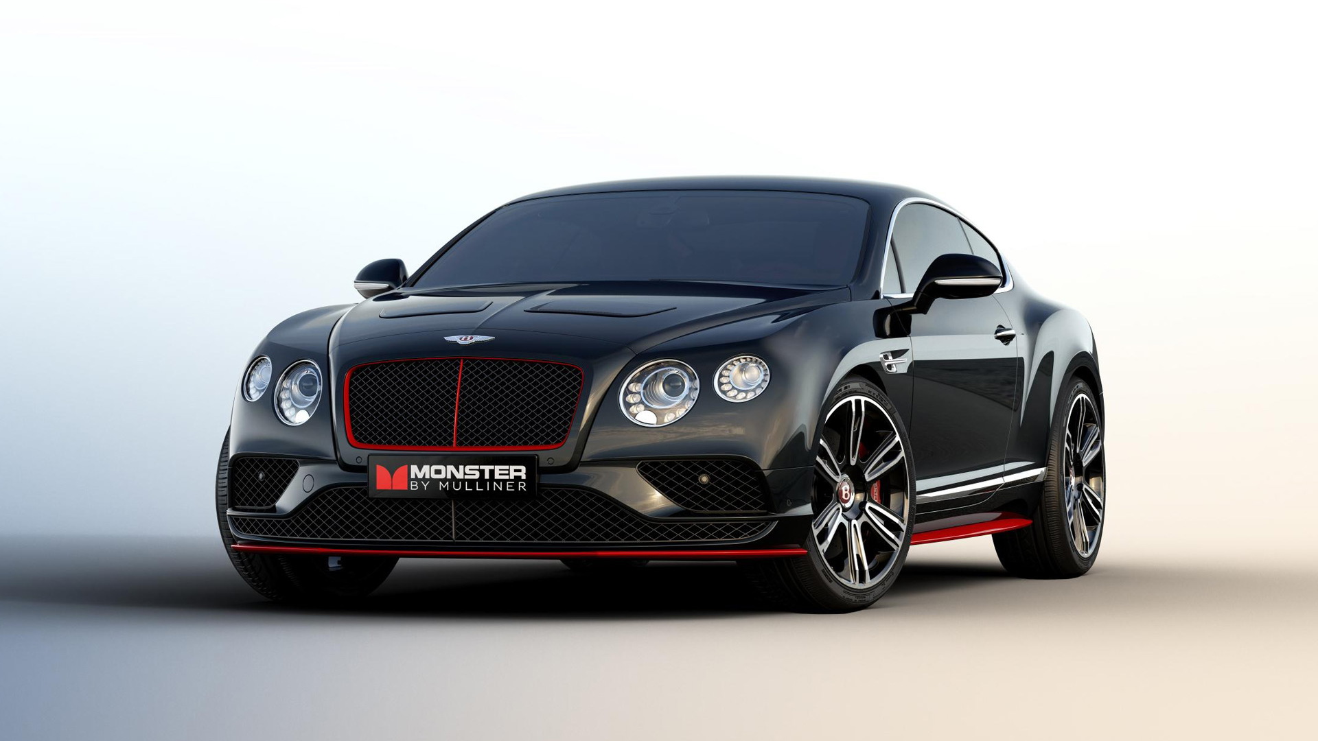 Bentley Continental GT V8 S with Monster audio - 2016 Consumer Electronics Show