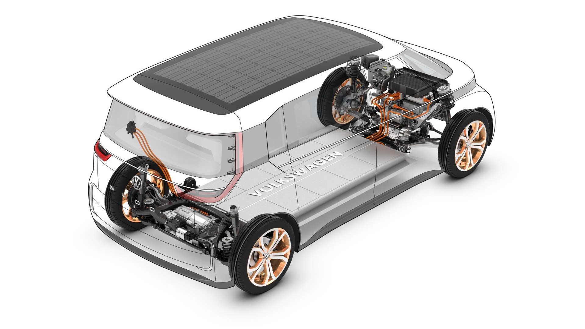 Volkswagen Budd-e Concept