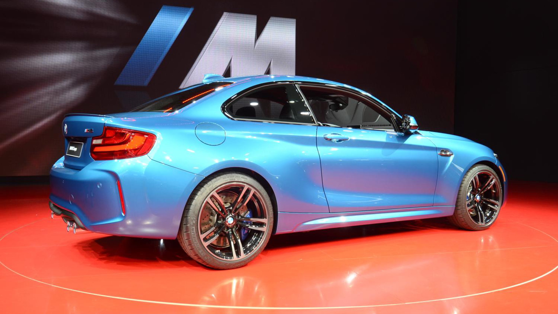 2016 BMW M2, 2016 Detroit Auto Show