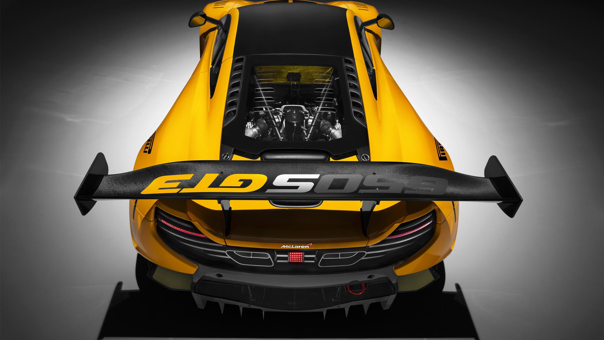 2016 McLaren 650S GT3 race car
