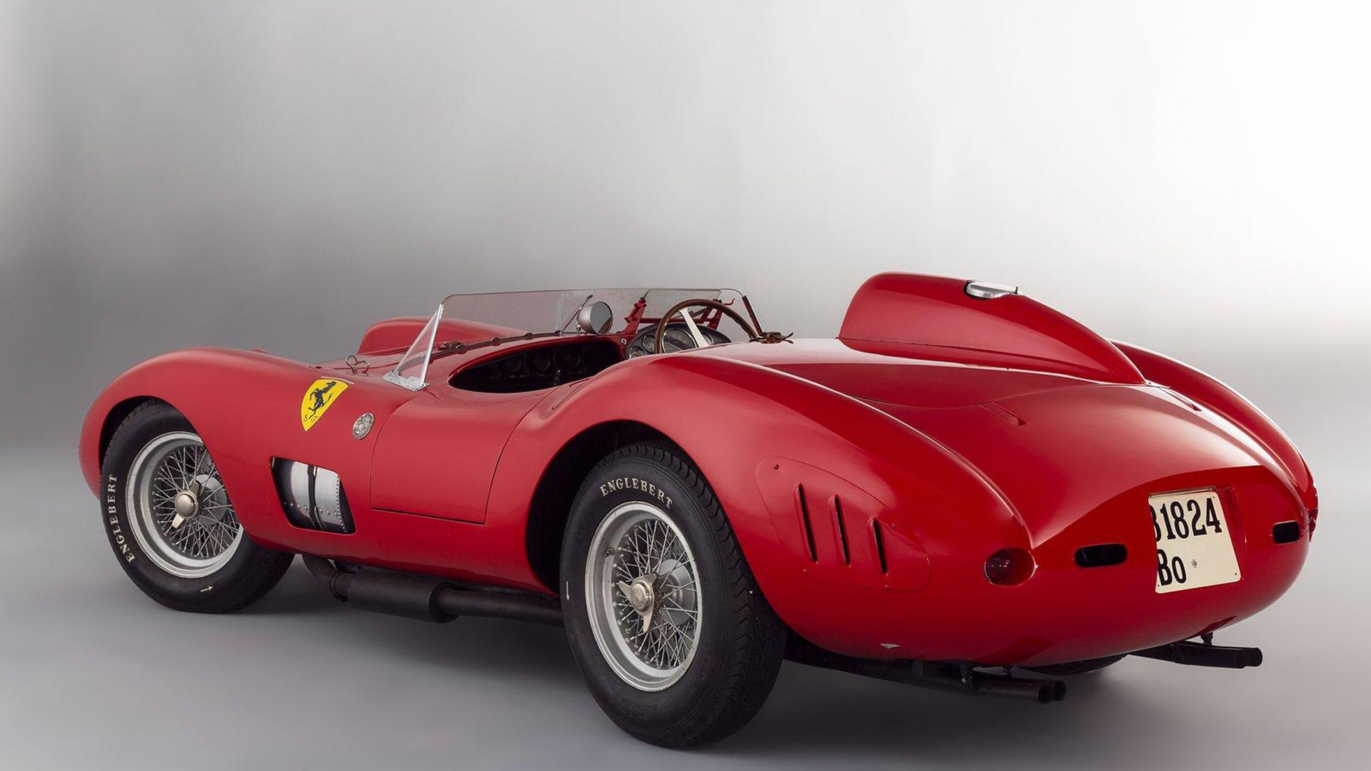 1957 Ferrari 335 S chassis number 0674