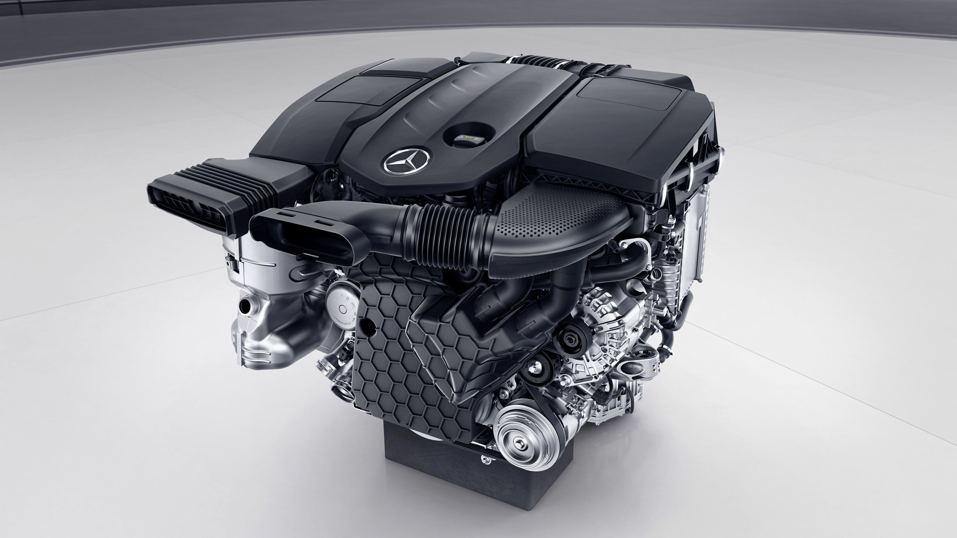 Mercedes-Benz 2.0-liter four-cylinder diesel engine (OM 654)