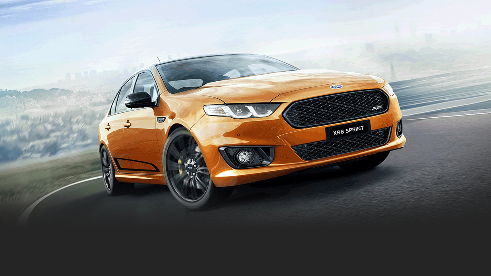 Aussie Ford Falcon To Bow Out With Xr Sprint Muscle Sedans