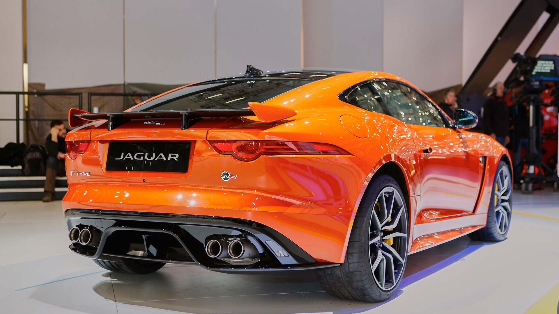 2017 Jaguar F-Type SVR, 2016 Geneva Motor Show