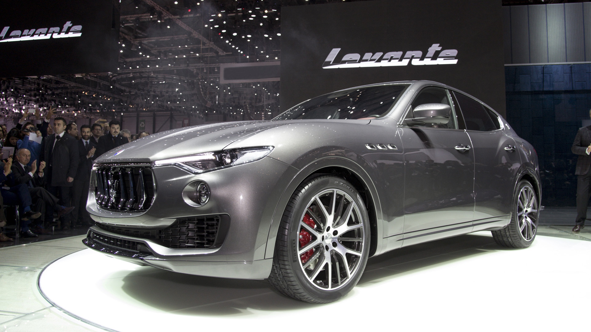 2017 Maserati Levante, 2016 Geneva Motor Show