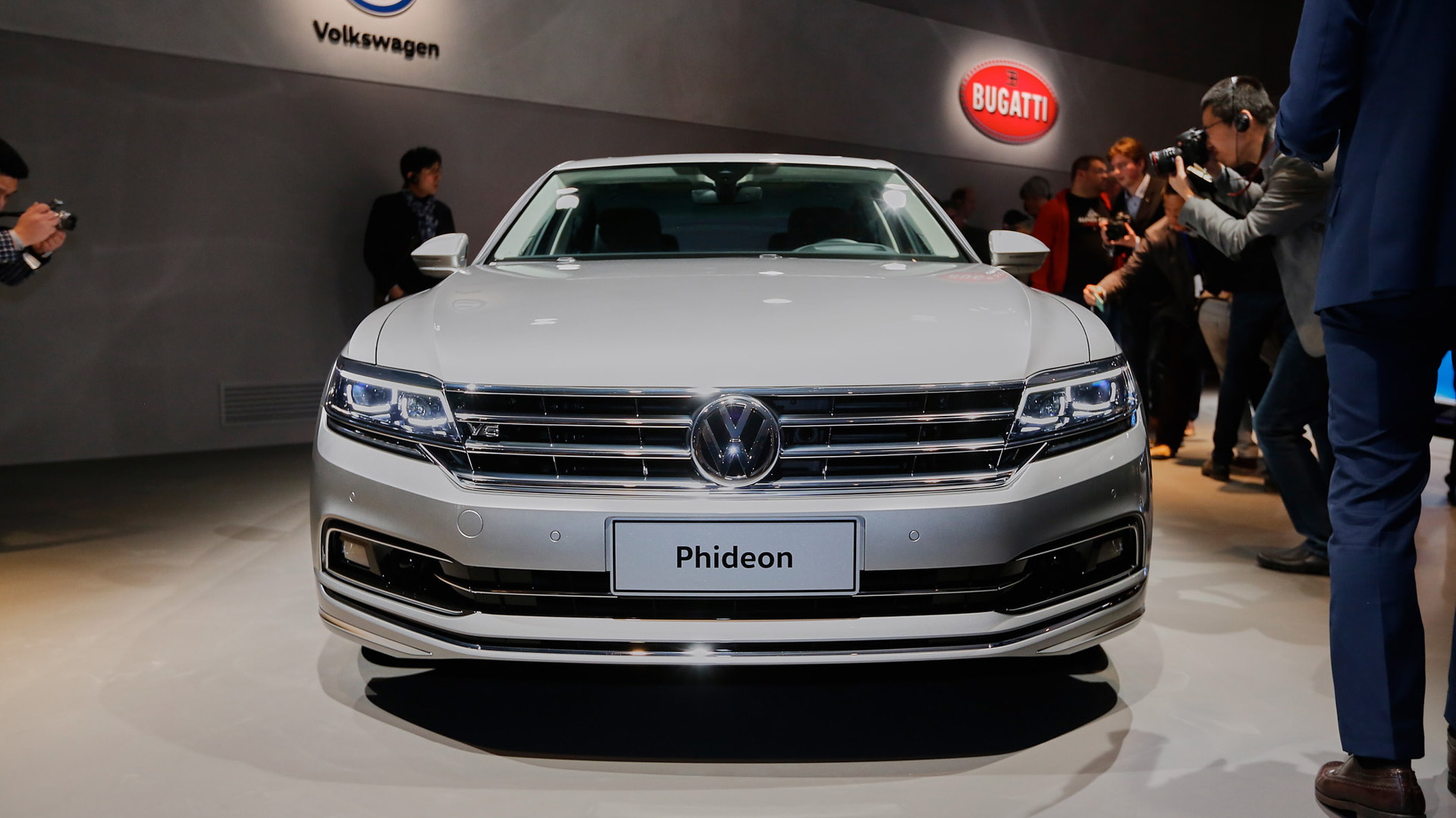 2017 Volkswagen Phideon, 2016 Geneva Motor Show