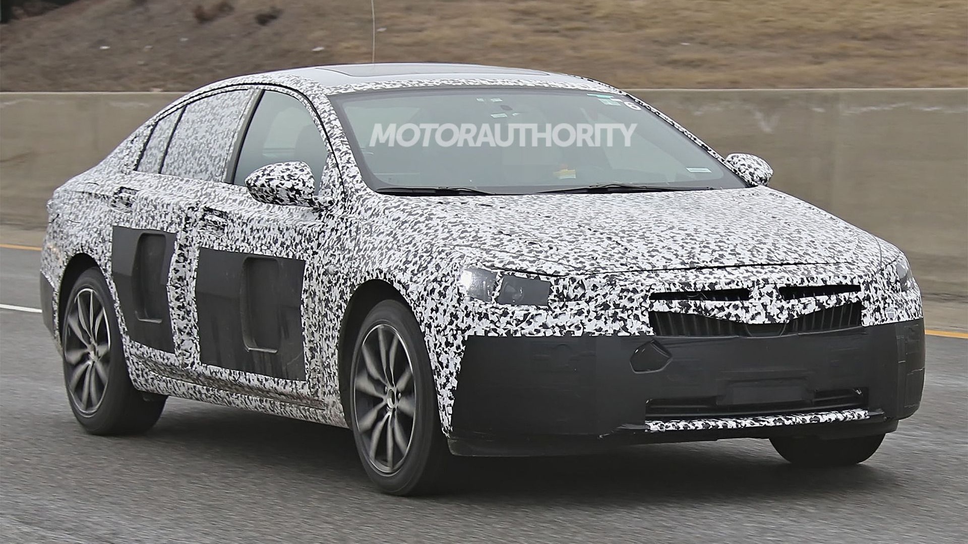 2018 Buick Regal spy shots - Image via S. Baldauf/SB-Medien